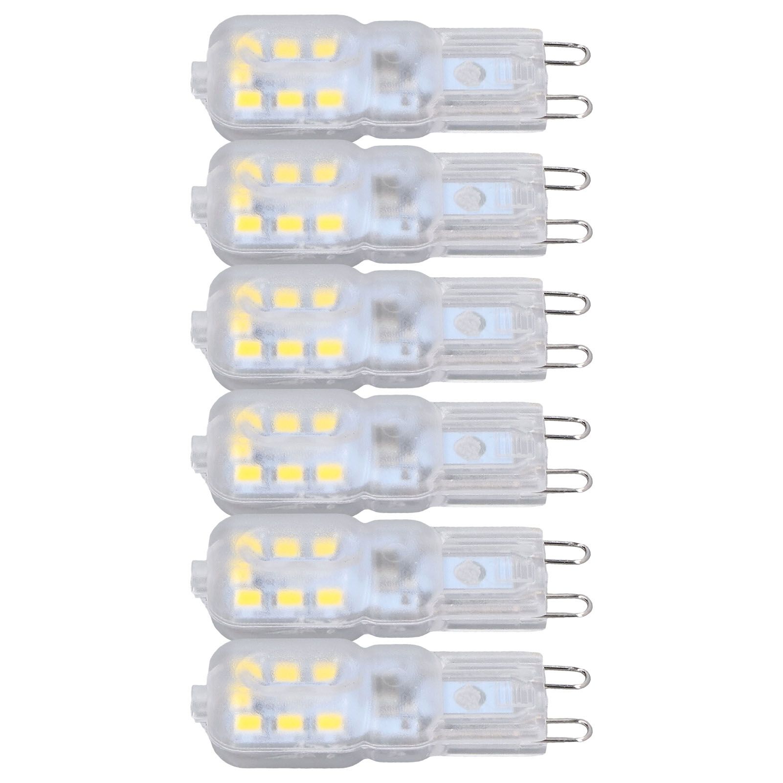G9 Bulb Dimmable Eye Protection Energy Saving 14 LEDs 3W Light Bulb for view 8