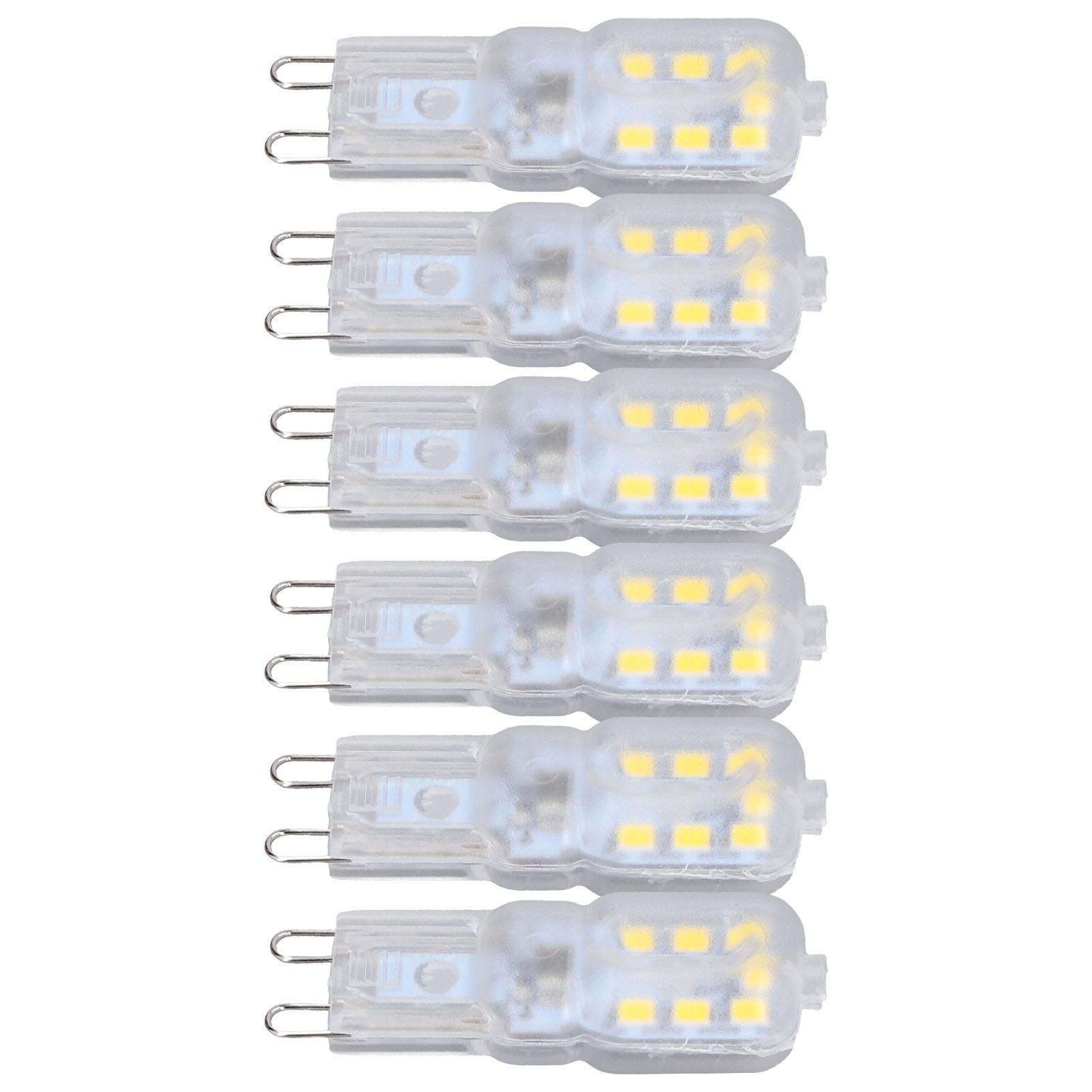 G9 Bulb Dimmable Eye Protection Energy Saving 14 LEDs 3W Light Bulb for view 9