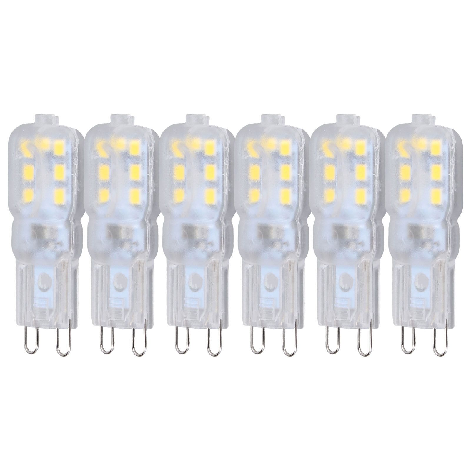 G9 Bulb Dimmable Eye Protection Energy Saving 14 LEDs 3W Light Bulb for view 10