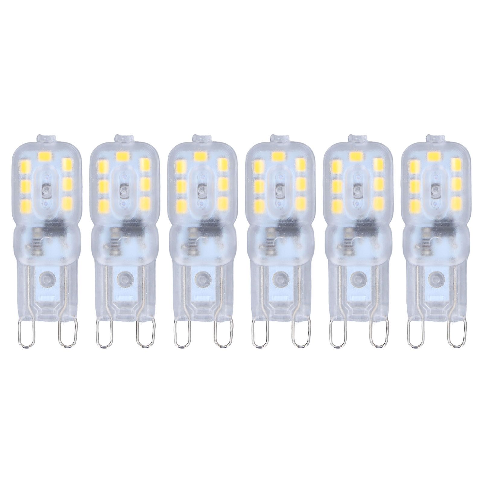 G9 Bulb Dimmable Eye Protection Energy Saving 14 LEDs 3W Light Bulb for