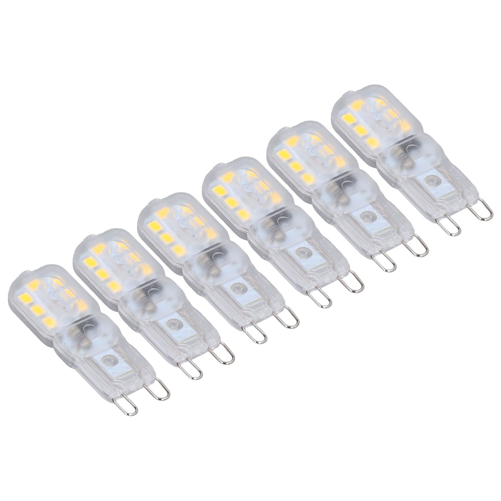 G9 Bulb Dimmable Eye Protection Energy Saving 14 LEDs 3W Light Bulb for view 4