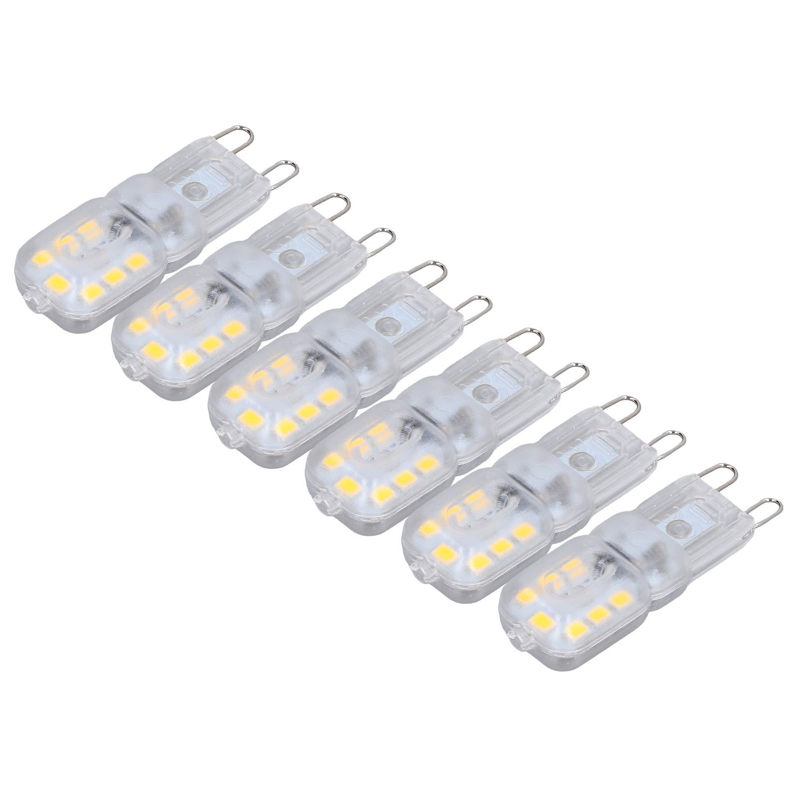 G9 Bulb Dimmable Eye Protection Energy Saving 14 LEDs 3W Light Bulb for view 6