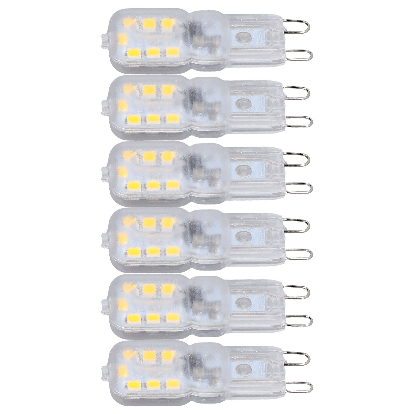 G9 Bulb Dimmable Eye Protection Energy Saving 14 LEDs 3W Light Bulb for view 8