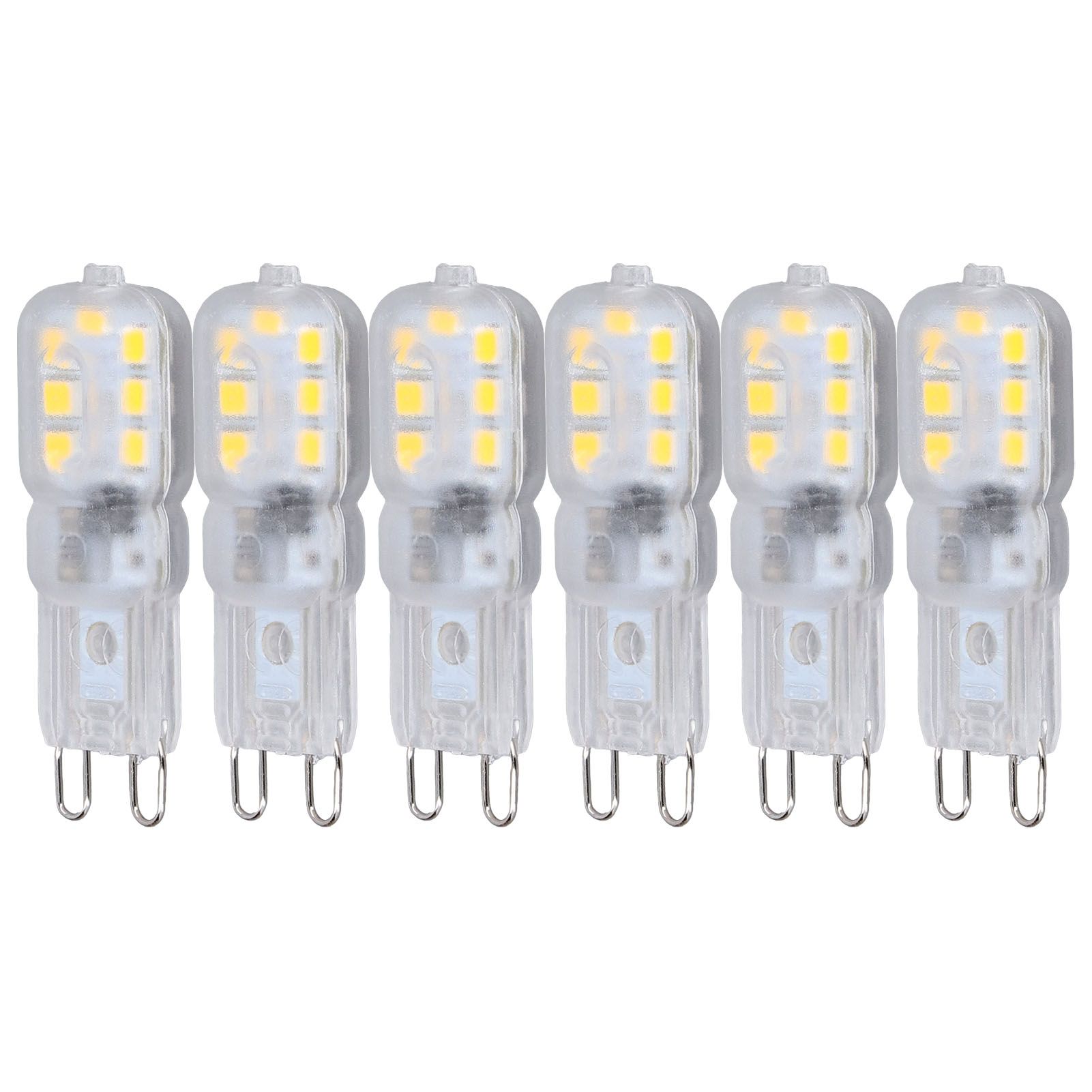 G9 Bulb Dimmable Eye Protection Energy Saving 14 LEDs 3W Light Bulb for view 10
