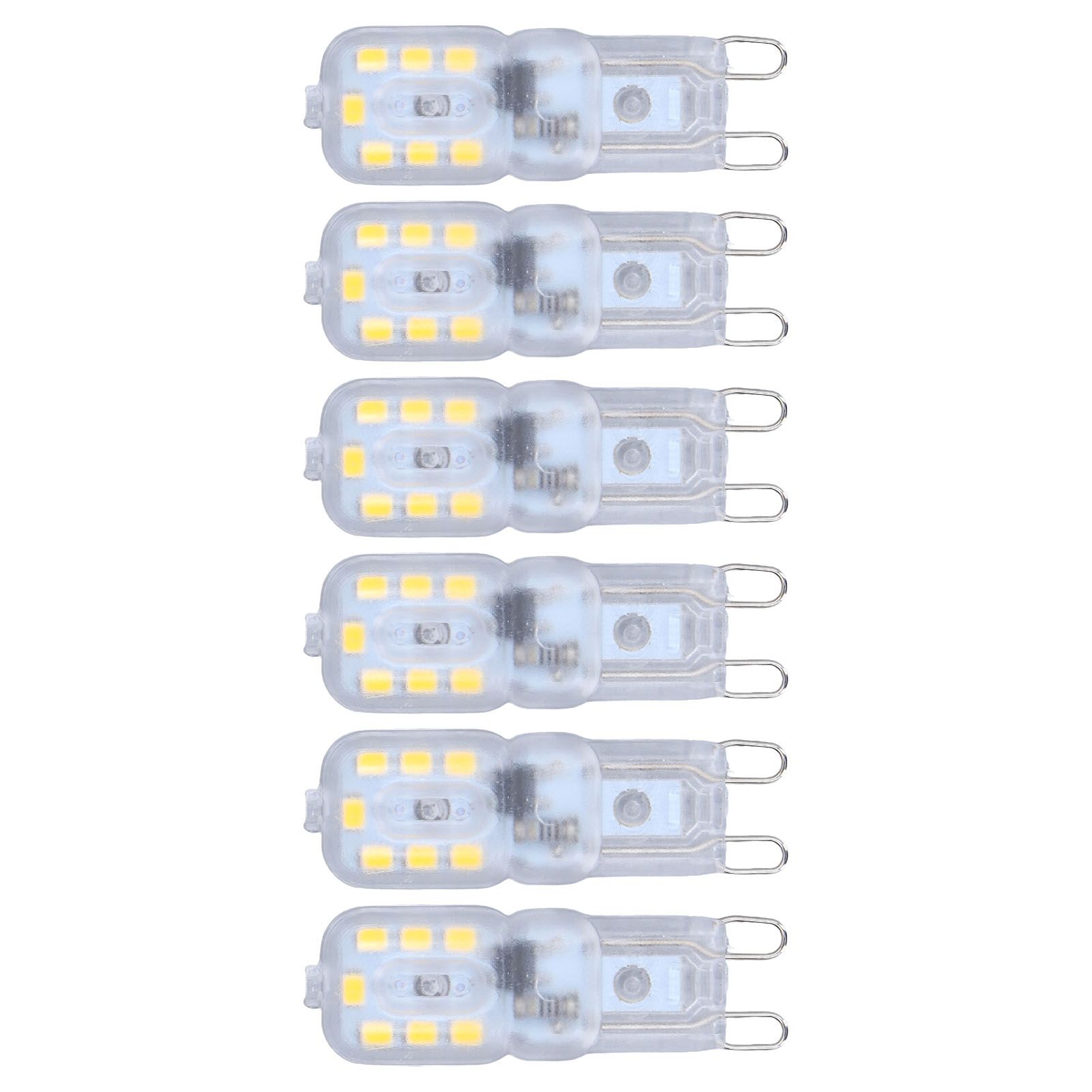 G9 Bulb Dimmable Eye Protection Energy Saving 14 LEDs 3W Light Bulb for view 2
