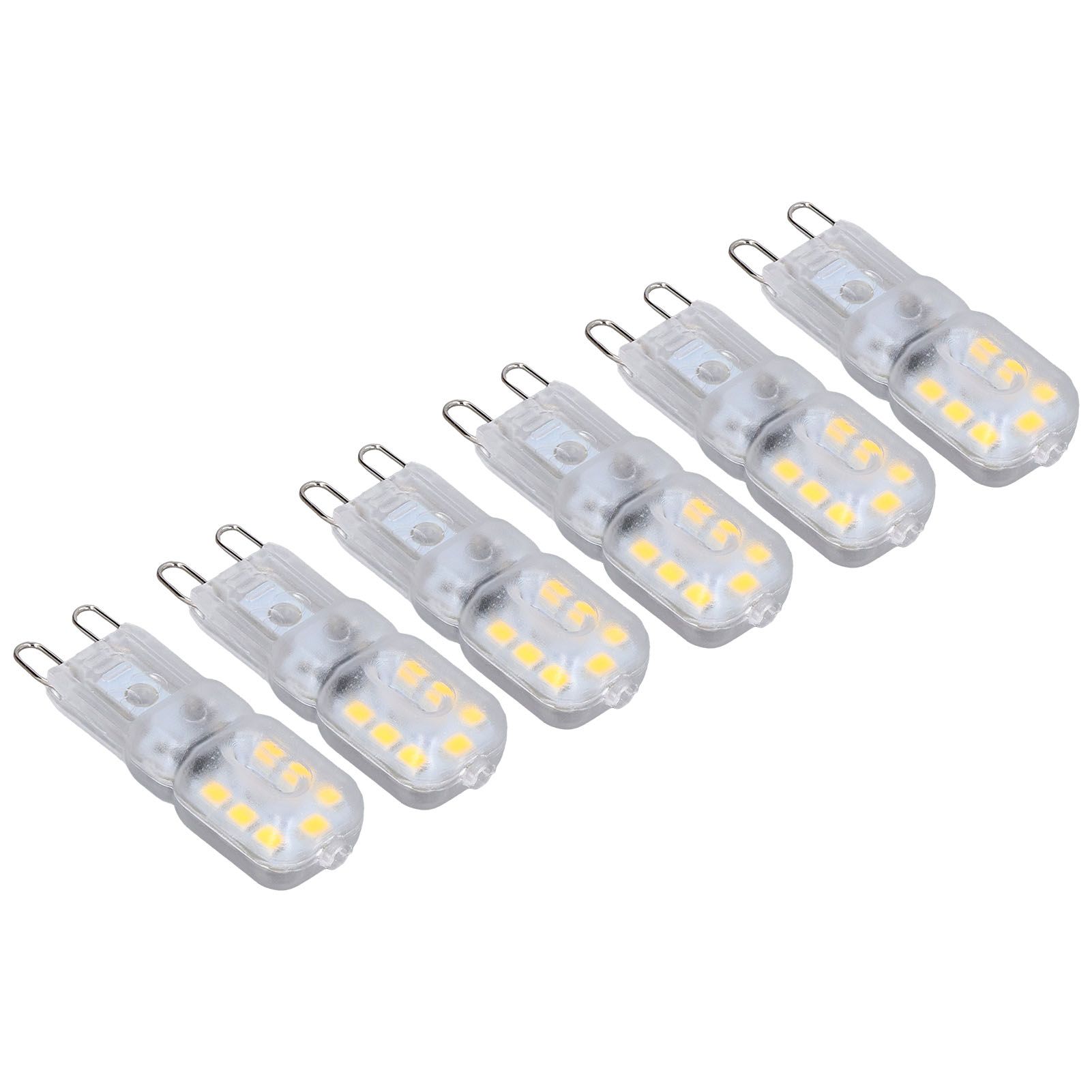 G9 Bulb Dimmable Eye Protection Energy Saving 14 LEDs 3W Light Bulb for view 7