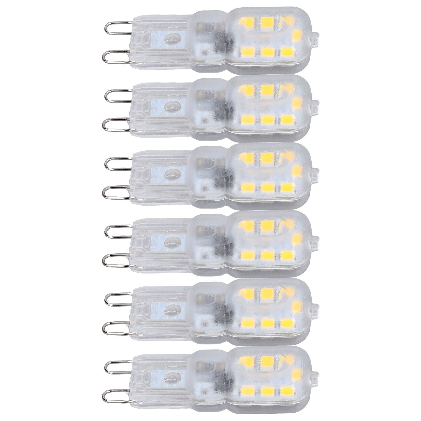 G9 Bulb Dimmable Eye Protection Energy Saving 14 LEDs 3W Light Bulb for view 9