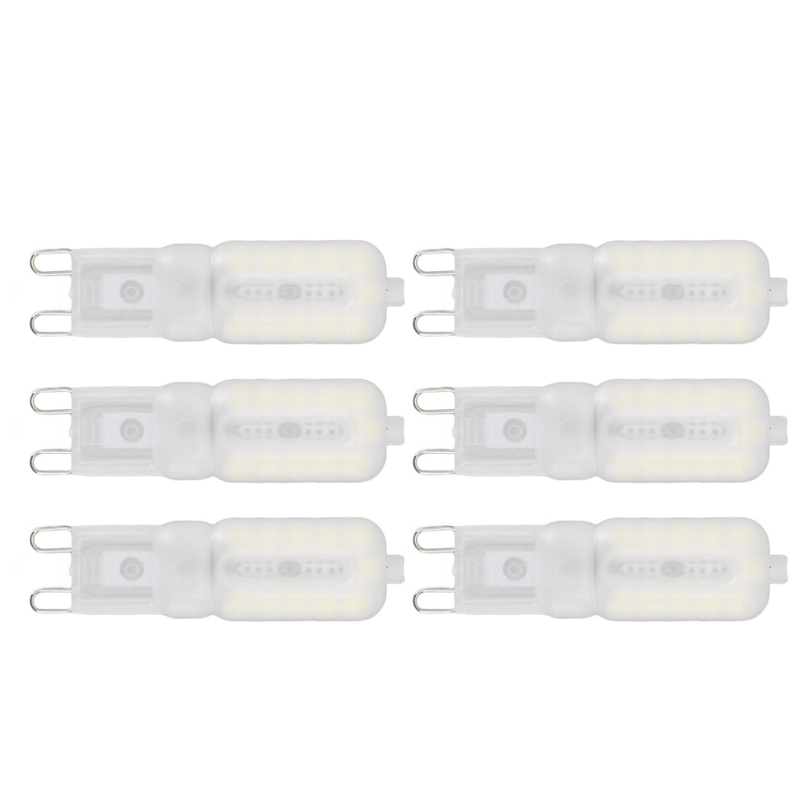 G9 Light Bulb Dimmable Eye Protection Energy Saving 5W 22 LED Small Bulbs for