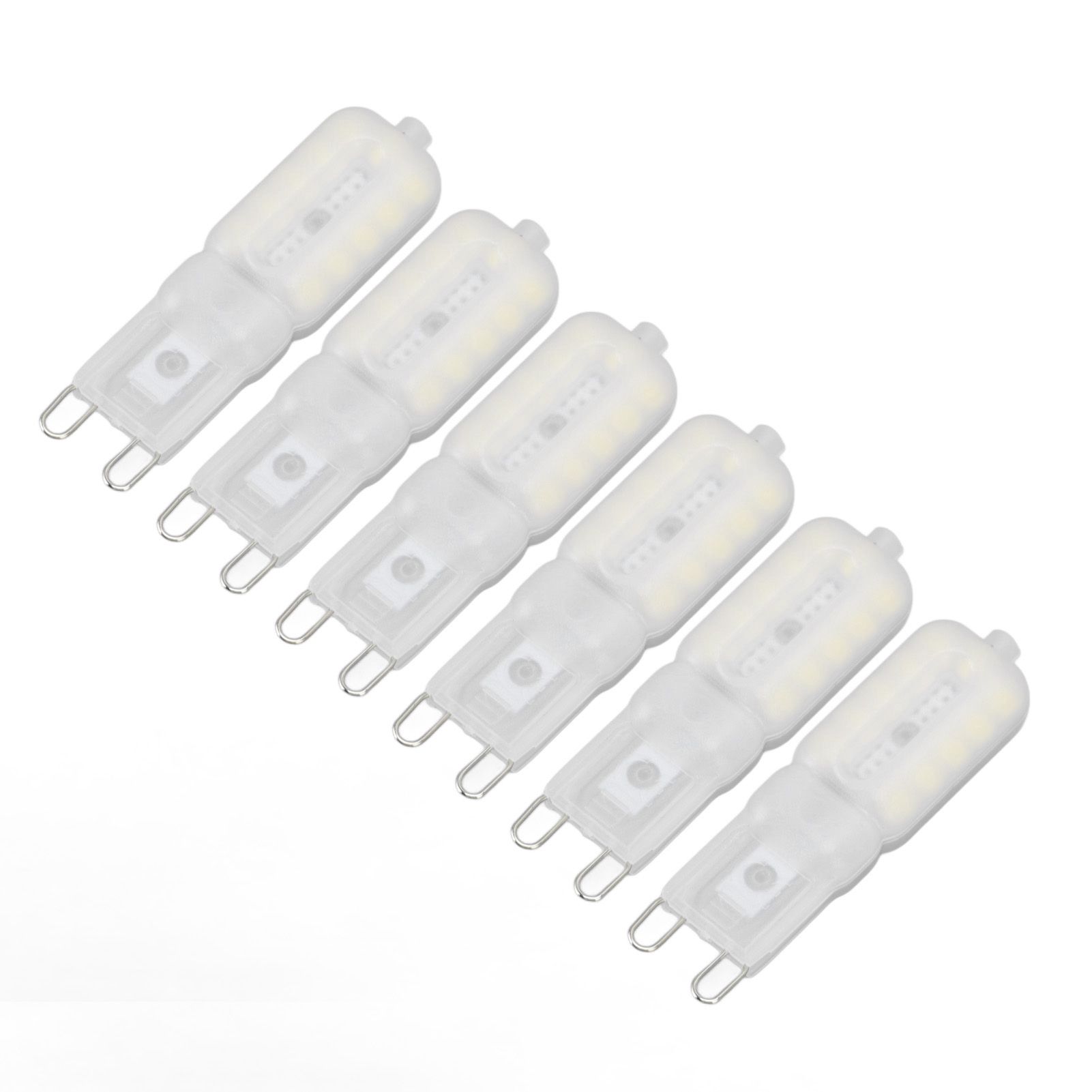 G9 Light Bulb Dimmable Eye Protection Energy Saving 5W 22 LED Small Bulbs for view 5