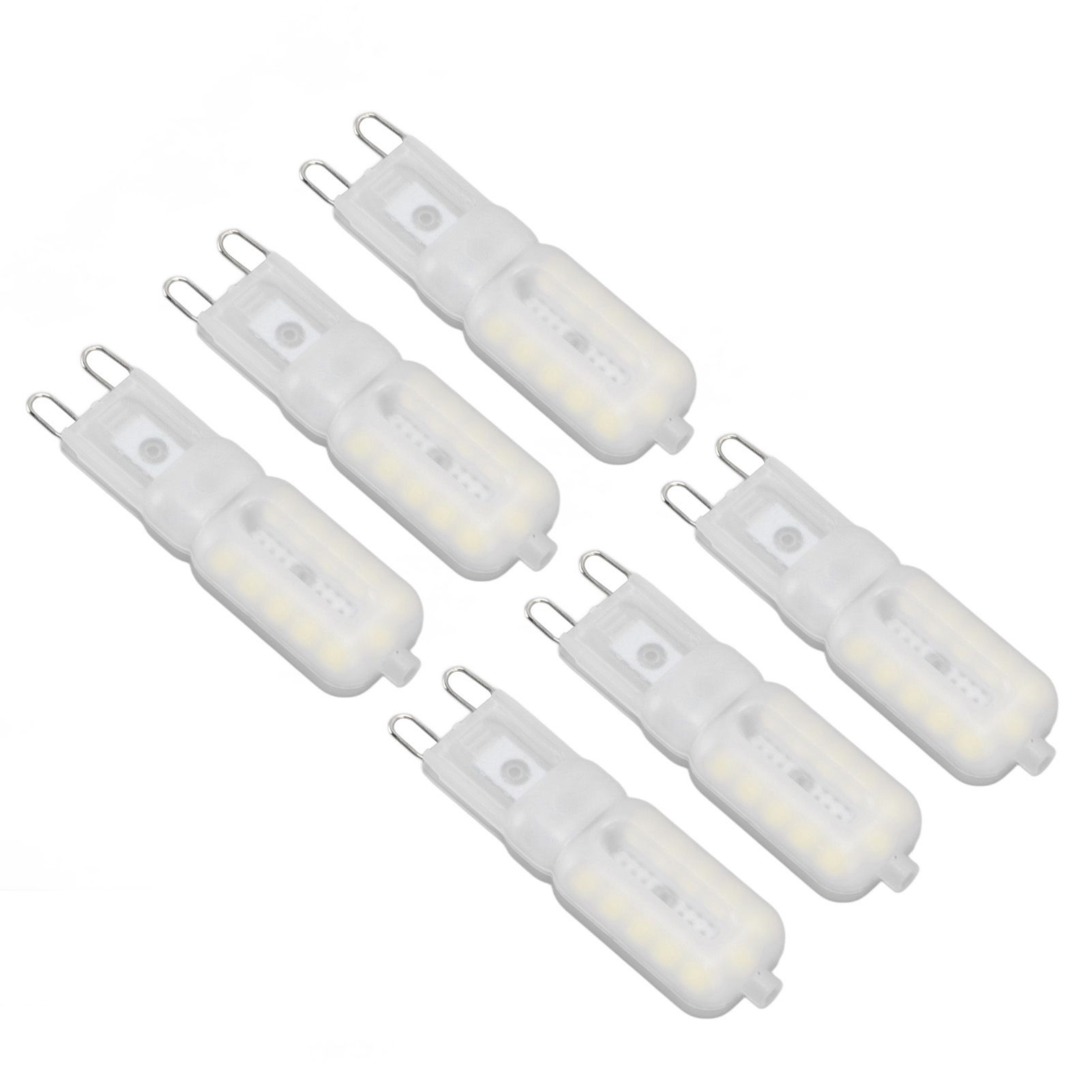 G9 Light Bulb Dimmable Eye Protection Energy Saving 5W 22 LED Small Bulbs for view 6