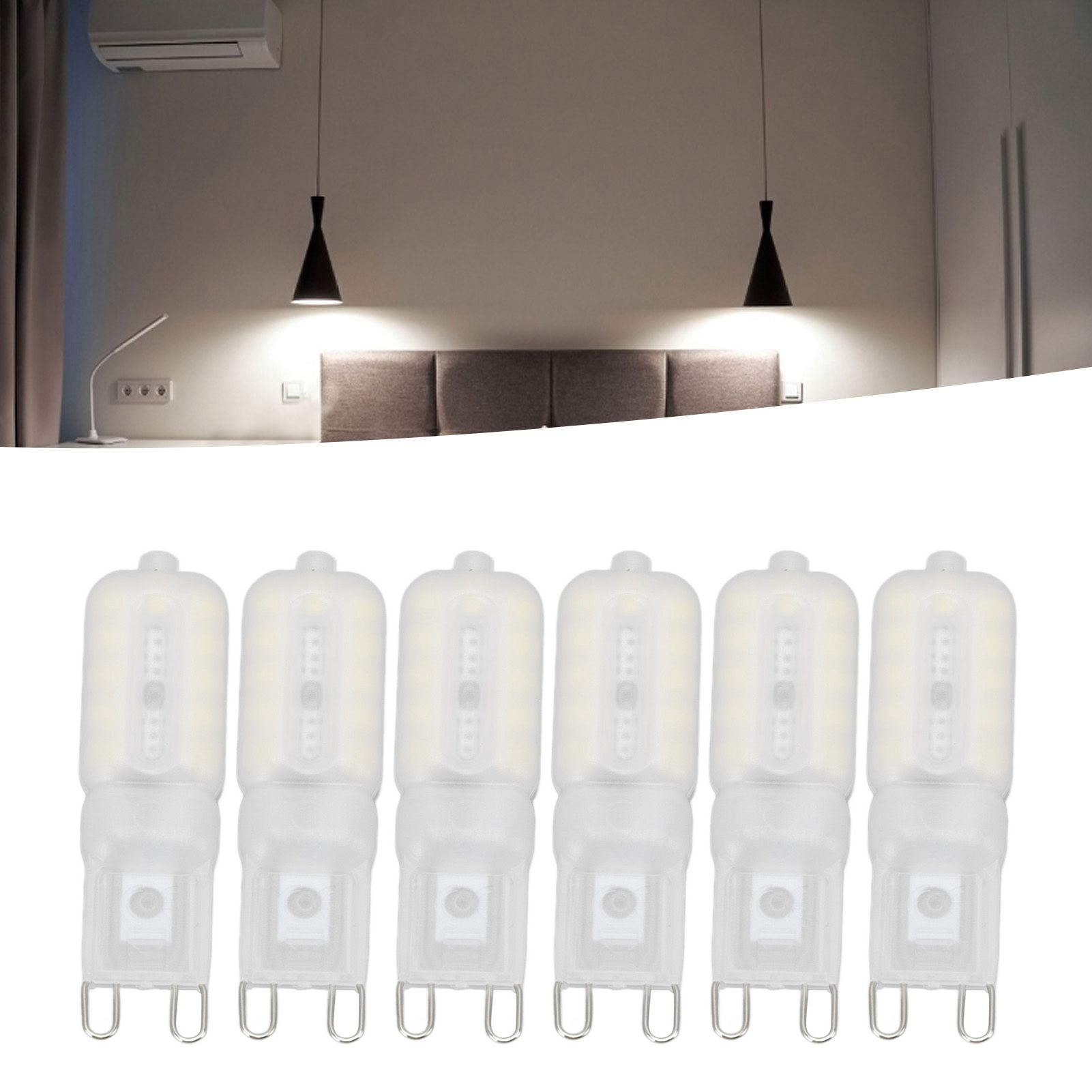 G9 Light Bulb Dimmable Eye Protection Energy Saving 5W 22 LED Small Bulbs for view 12