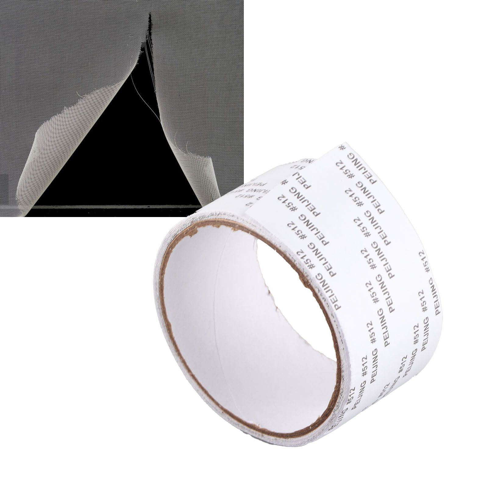 Window Screen Repair Fill Hole Self Adhesive Fine Mesh Screen Tape Mesh Repair view 6
