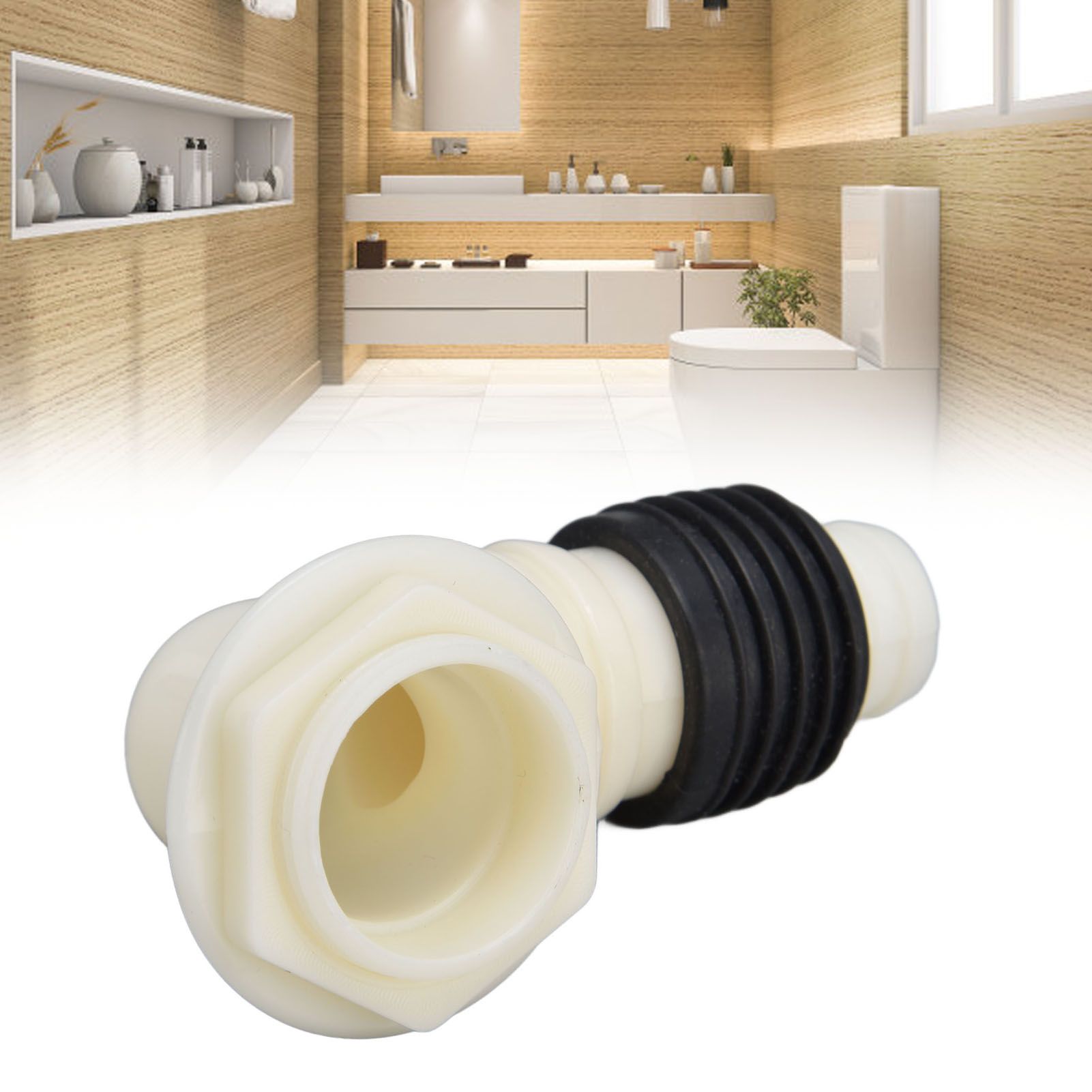 Drain Pipe Convenient Practical Small Compact Easy Replaceable Beautiful view 11