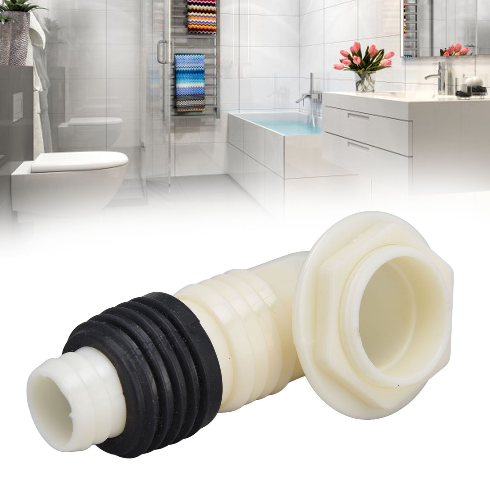 Drain Pipe Convenient Practical Small Compact Easy Replaceable Beautiful view 12