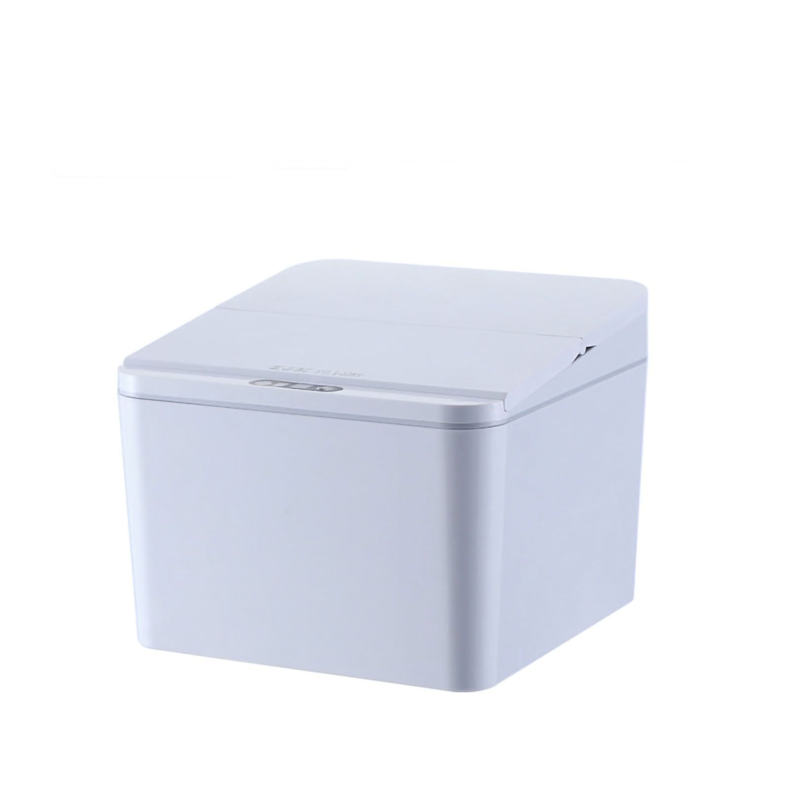Smart Sensor Trash Waste Can Multifunctional Electric Induction Storage Bin — image 1