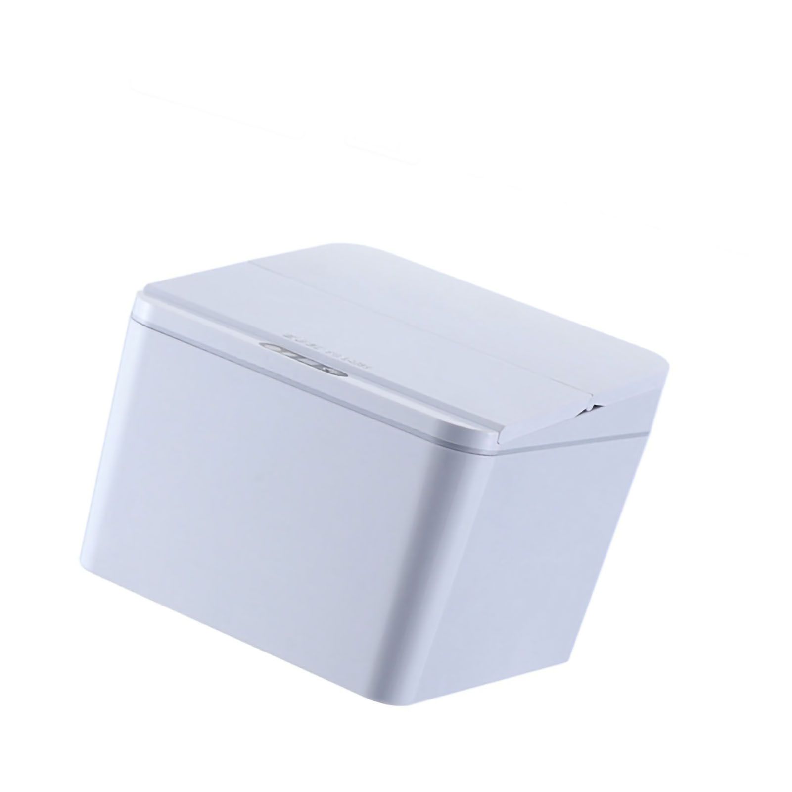 Smart Sensor Trash Waste Can Multifunctional Electric Induction Storage Bin view 3