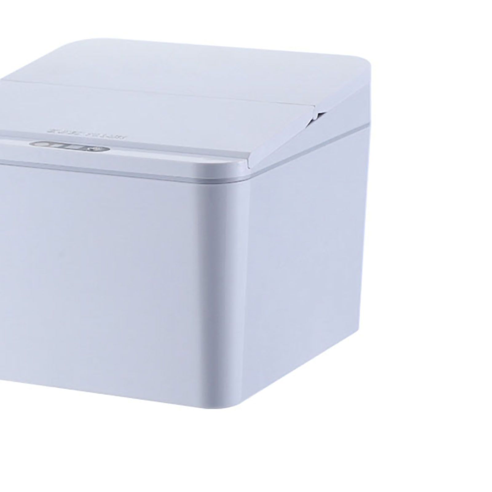Smart Sensor Trash Waste Can Multifunctional Electric Induction Storage Bin view 5