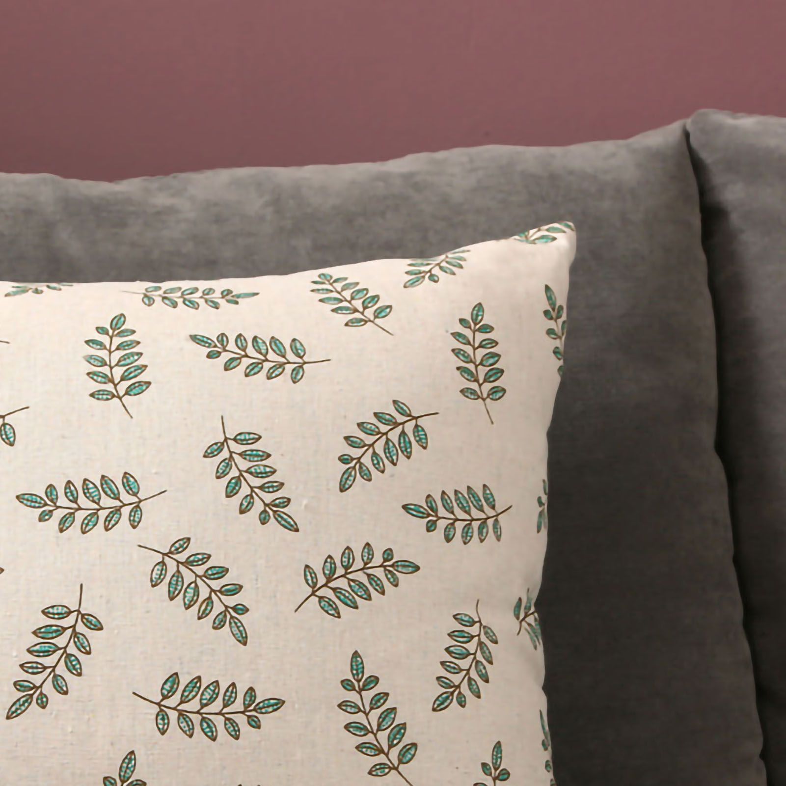 Home Pillow Case Sofa Cushion Accessories Linen Nordic Style Daily Use Home view 2