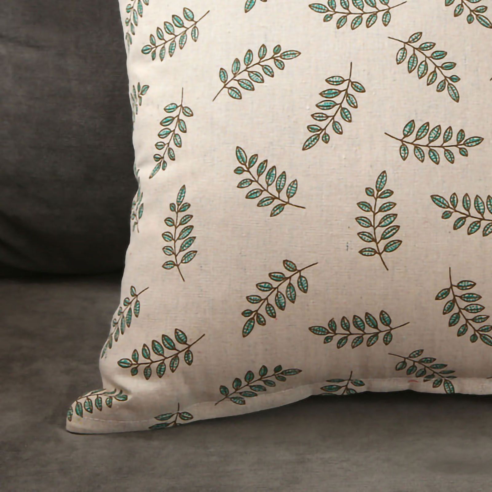 Home Pillow Case Sofa Cushion Accessories Linen Nordic Style Daily Use Home view 3