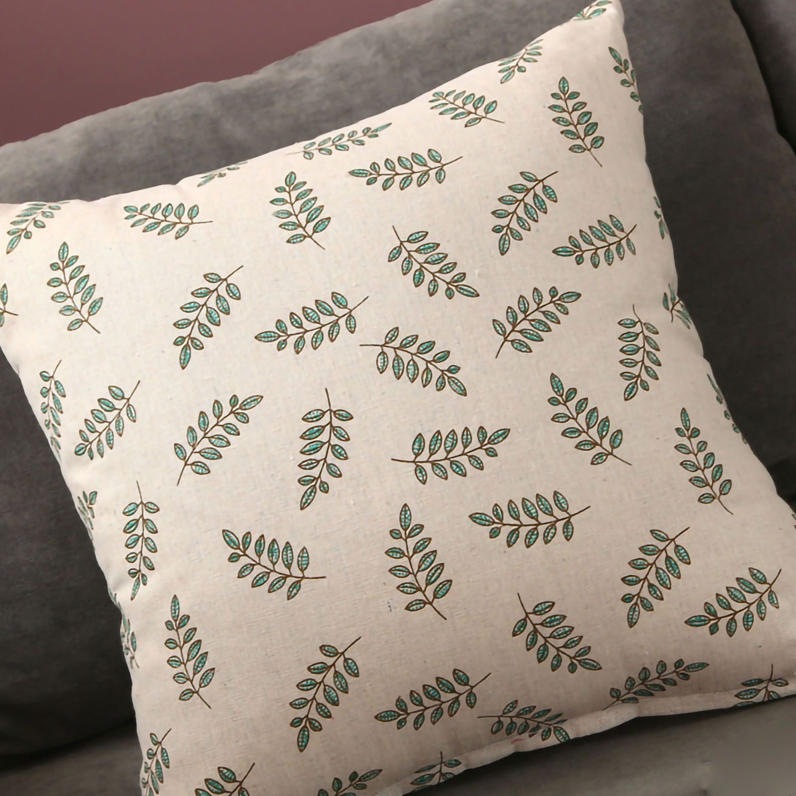 Home Pillow Case Sofa Cushion Accessories Linen Nordic Style Daily Use Home view 4