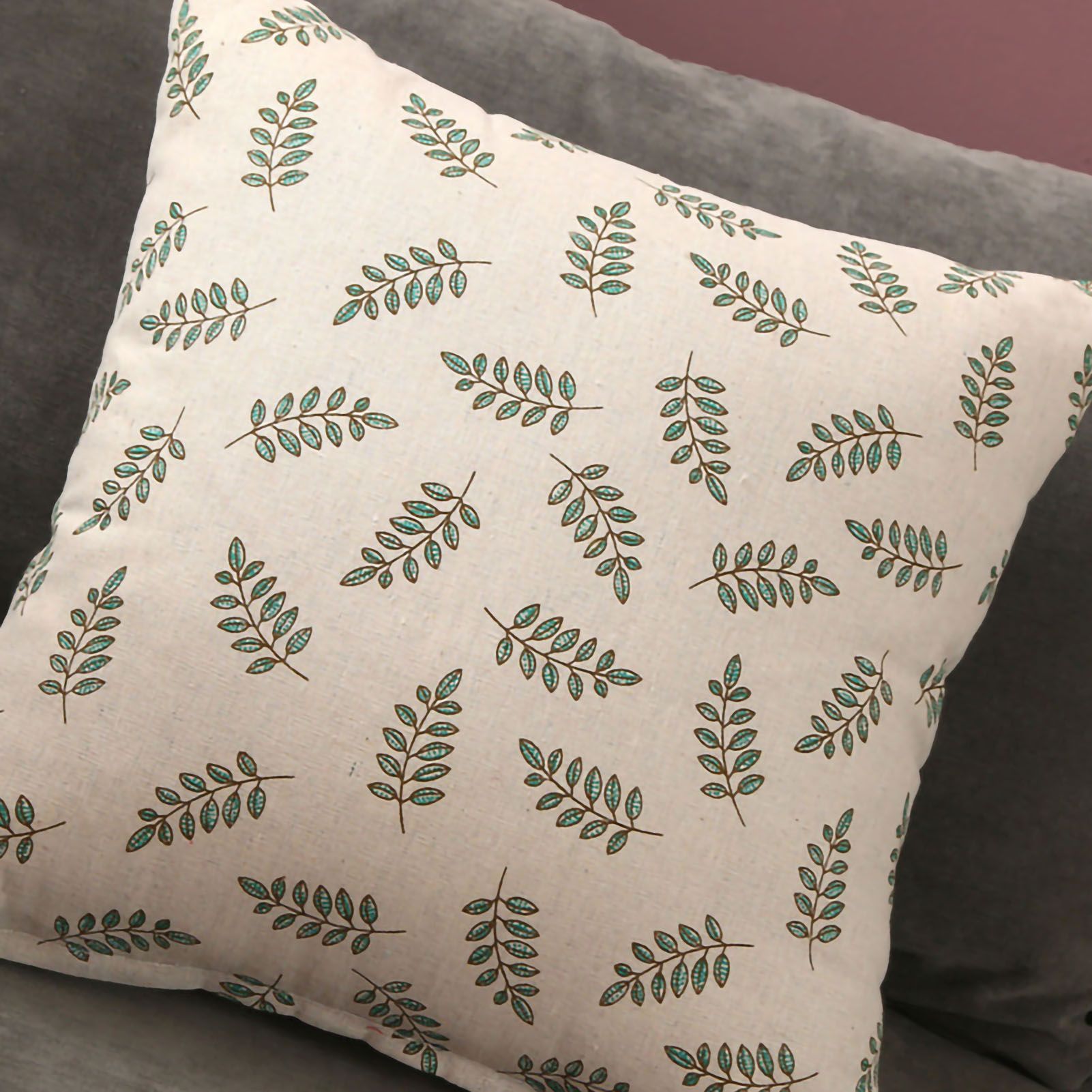 Home Pillow Case Sofa Cushion Accessories Linen Nordic Style Daily Use Home view 5