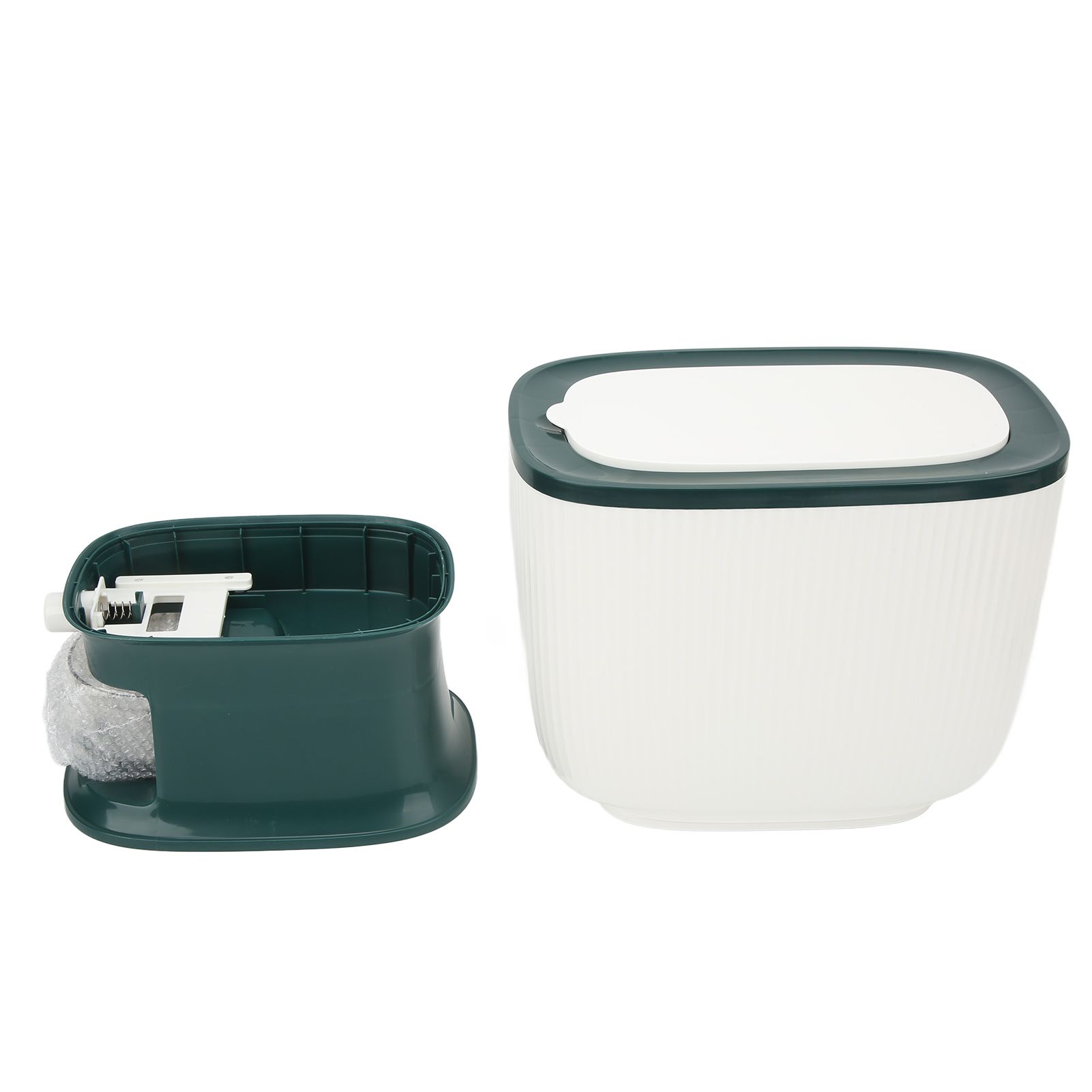 Household Rice Dispenser Large Capacity Automatic Rebound Food Grain Storage