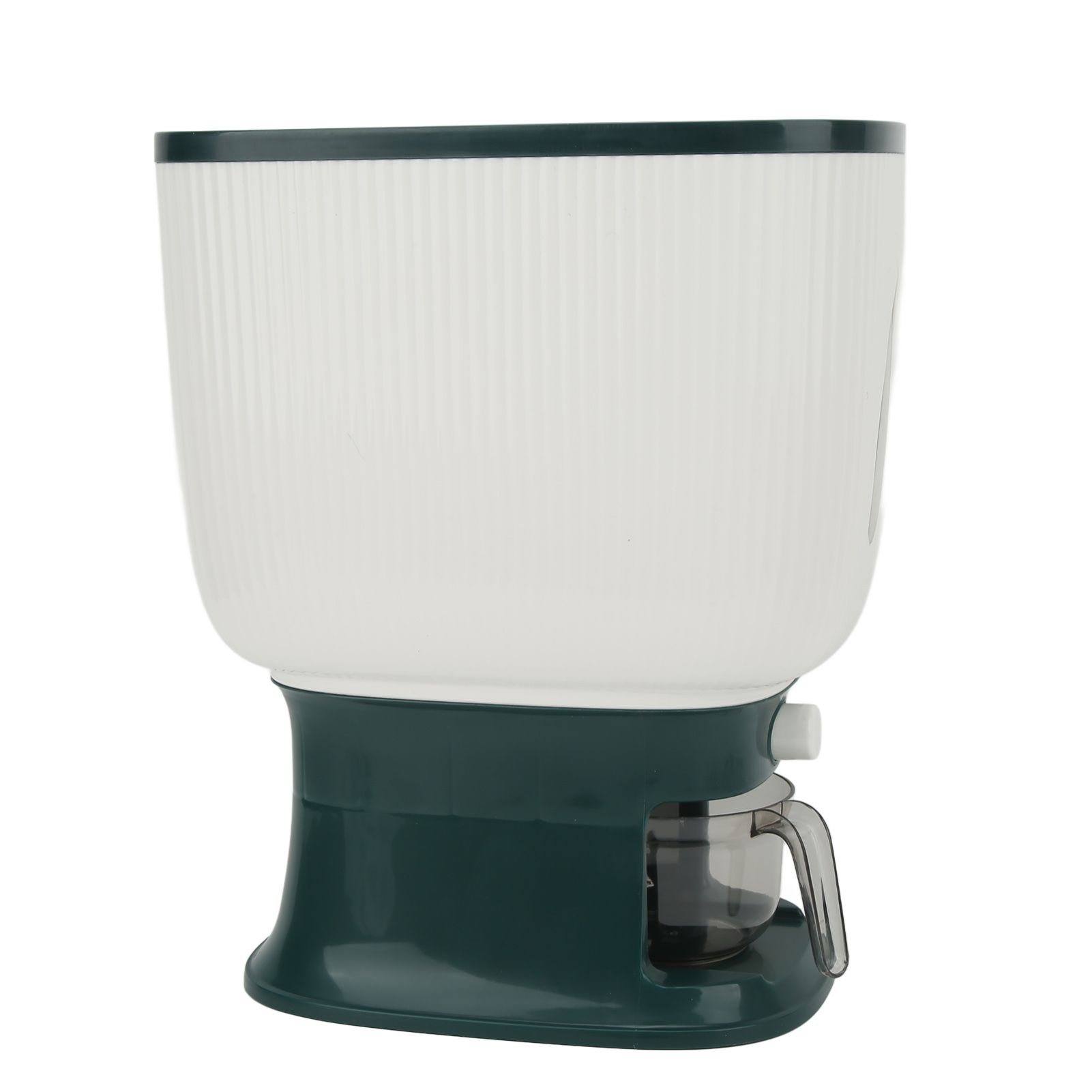 Household Rice Dispenser Large Capacity Automatic Rebound Food Grain Storage view 9