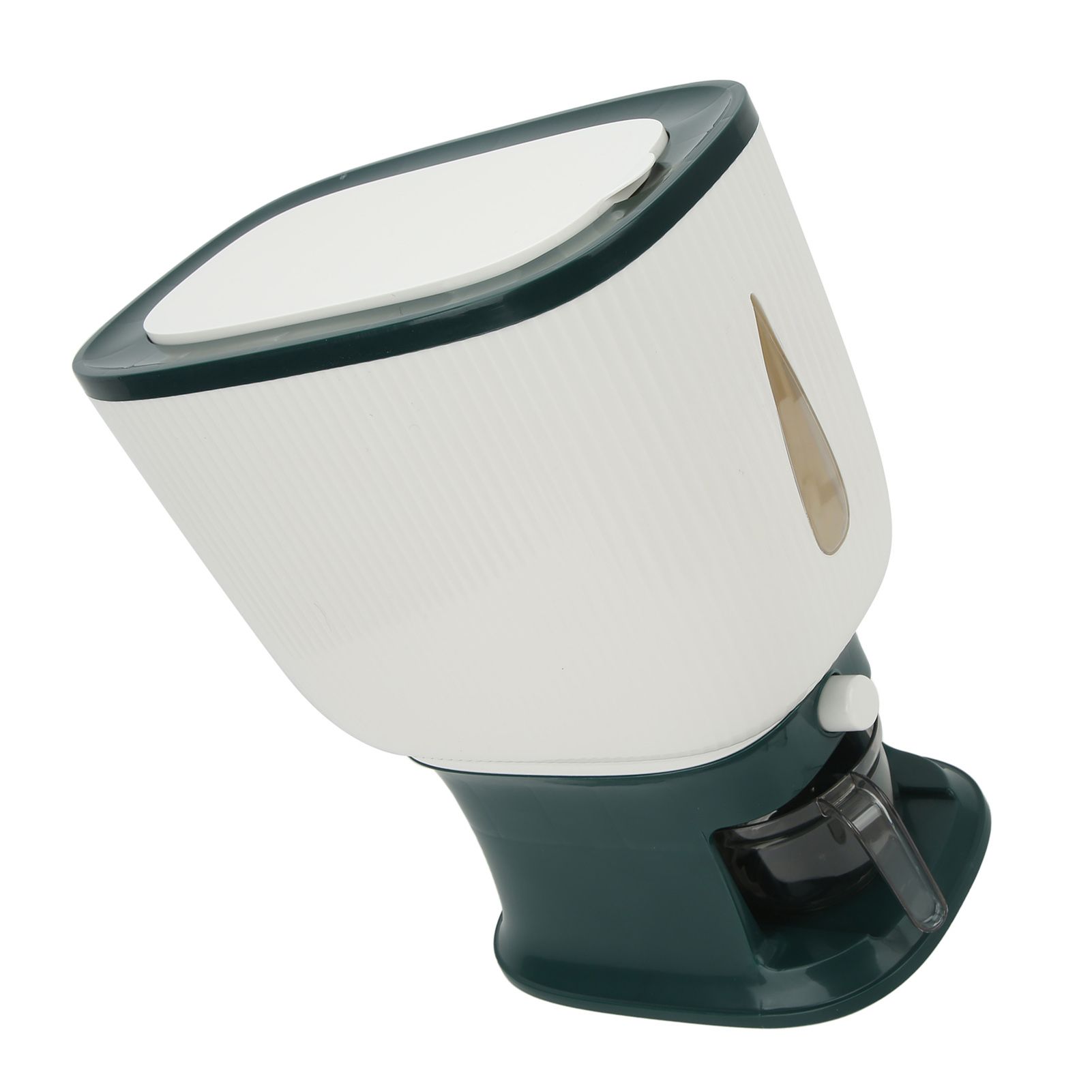 Household Rice Dispenser Large Capacity Automatic Rebound Food Grain Storage view 10
