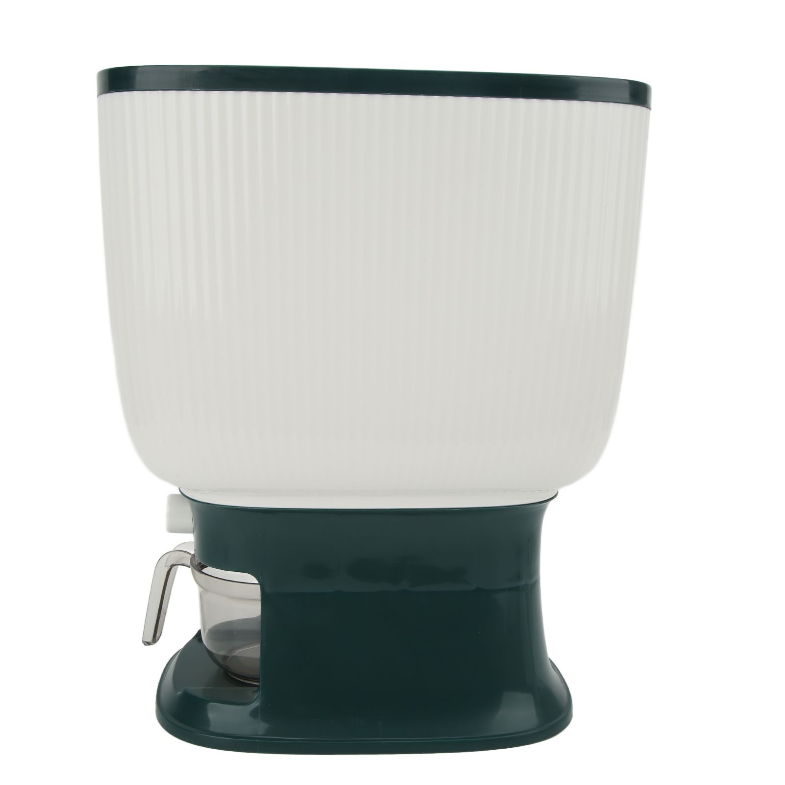 Household Rice Dispenser Large Capacity Automatic Rebound Food Grain Storage view 15