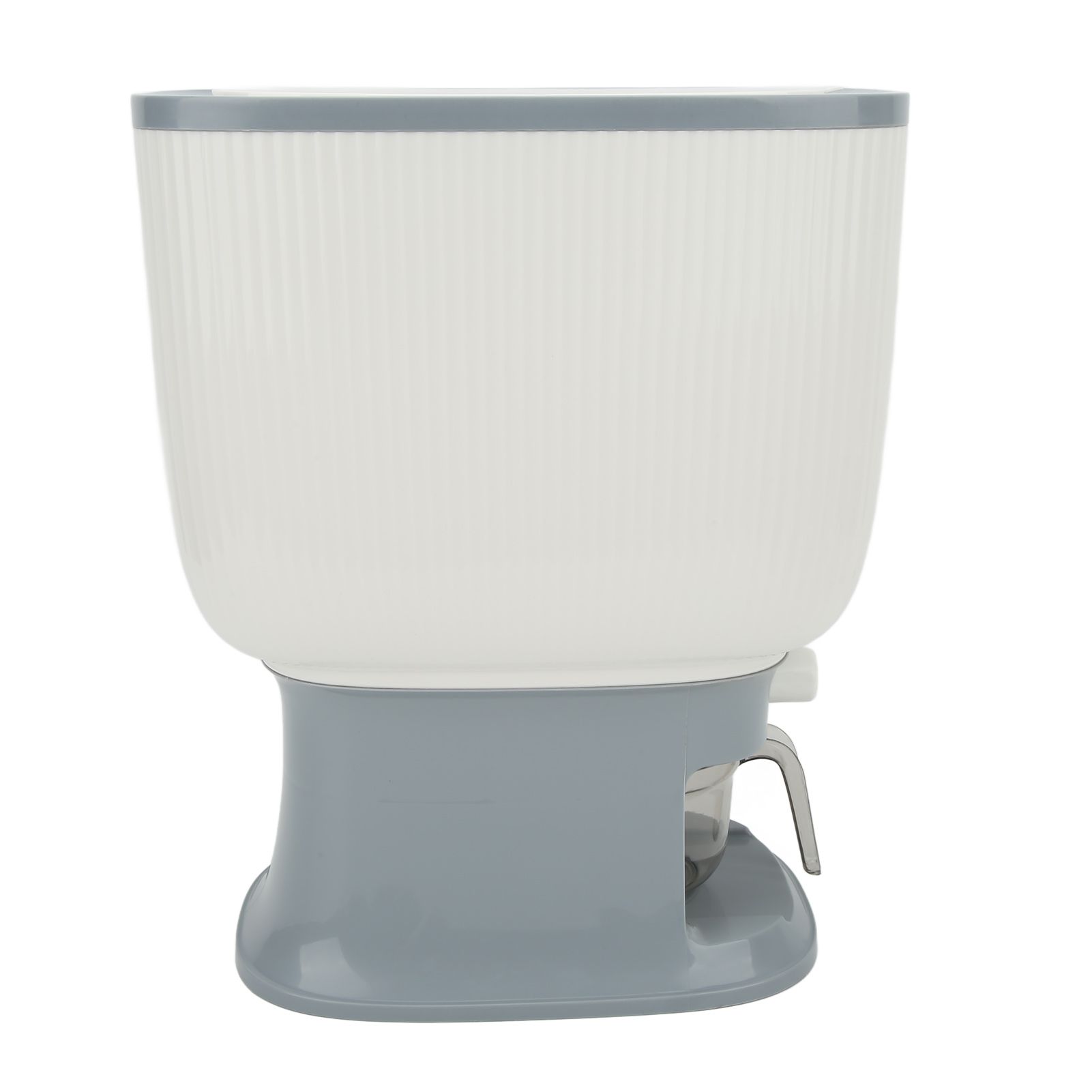 Household Rice Dispenser Large Capacity Automatic Rebound Food Grain Storage view 10