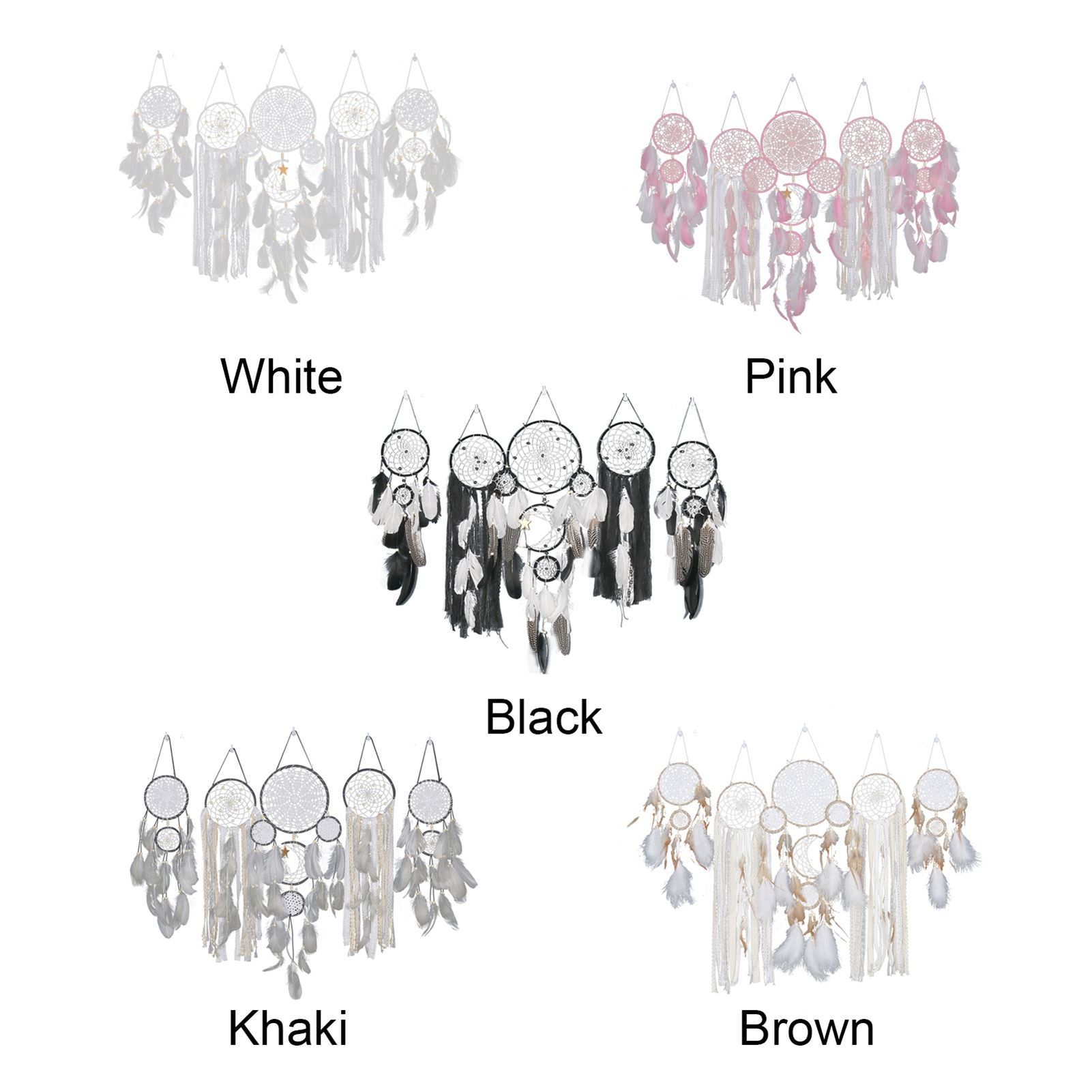 Dream Catcher Home Office Wind Chimes Ornament Wall Decoration view 9