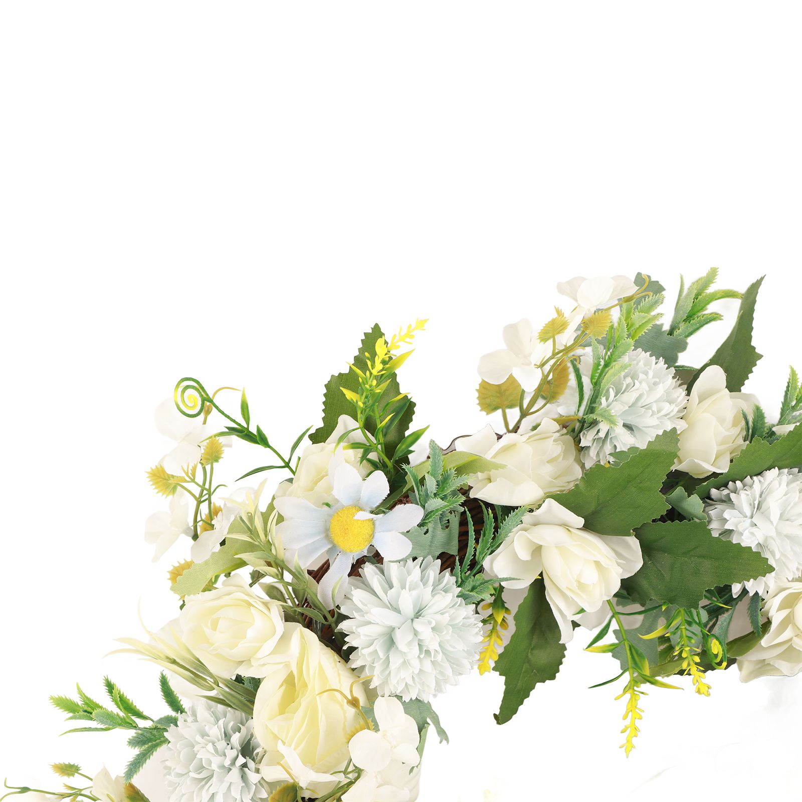 Gardenia Wreath American Holiday Home Decoration Door Hanging view 2