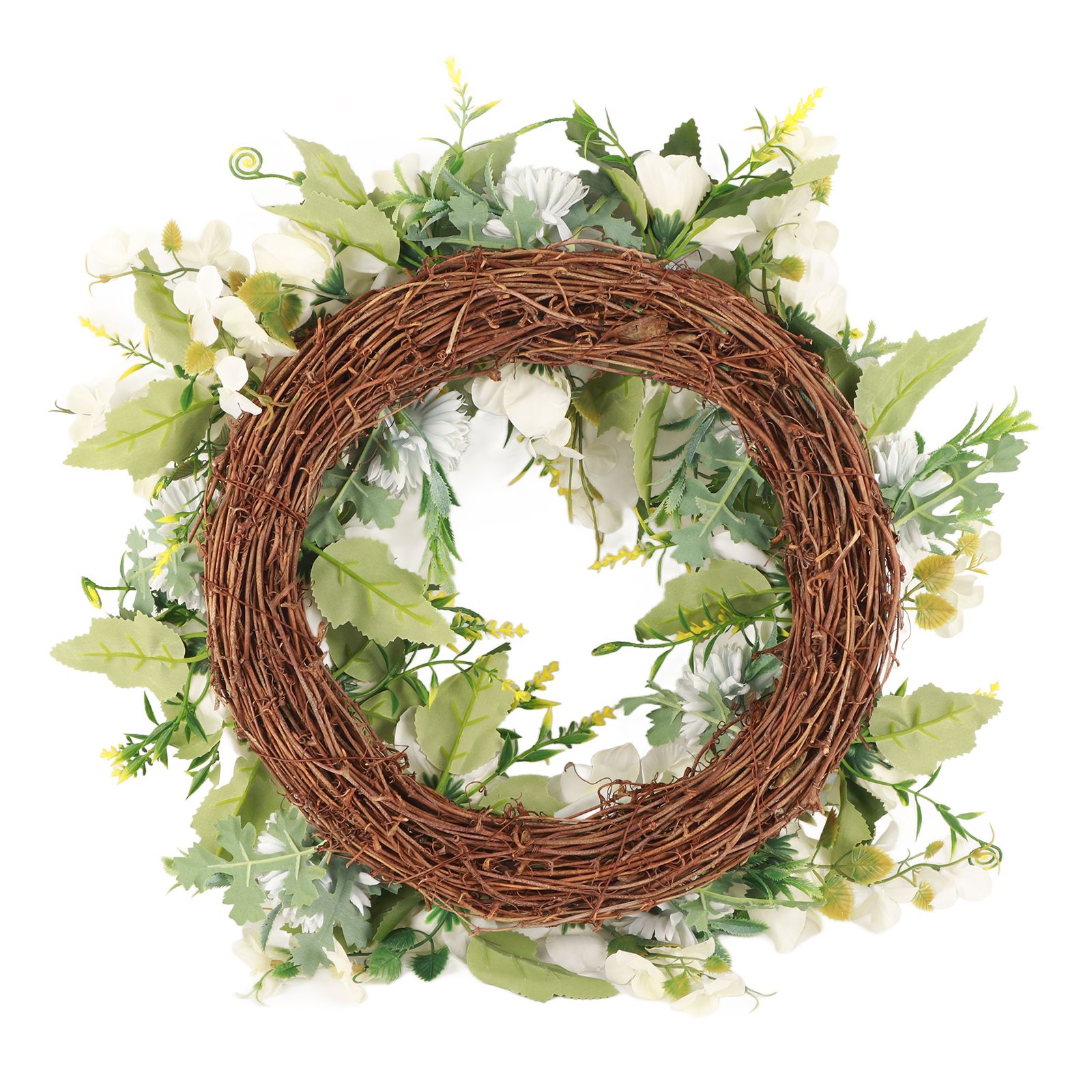 Gardenia Wreath American Holiday Home Decoration Door Hanging view 6