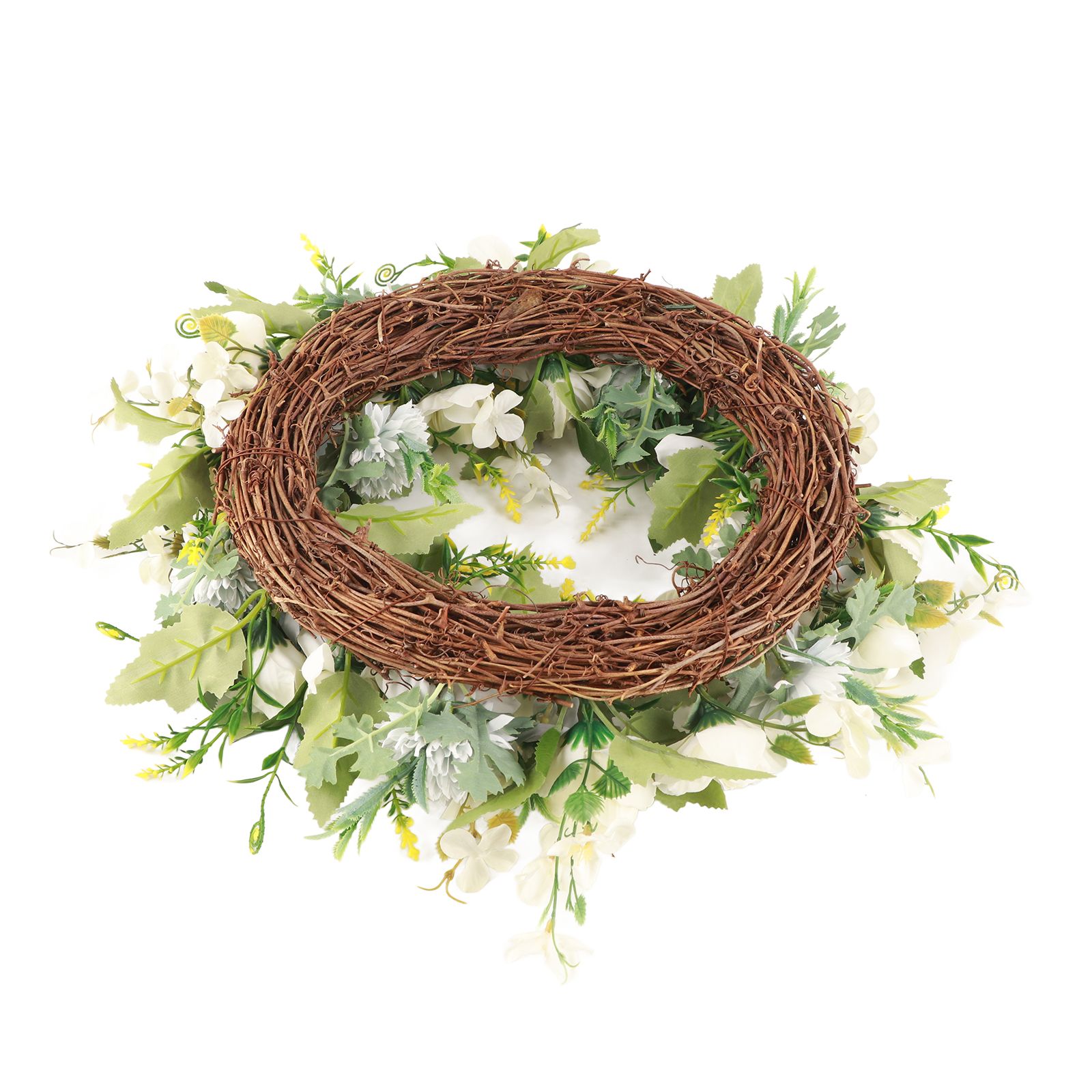 Gardenia Wreath American Holiday Home Decoration Door Hanging view 10