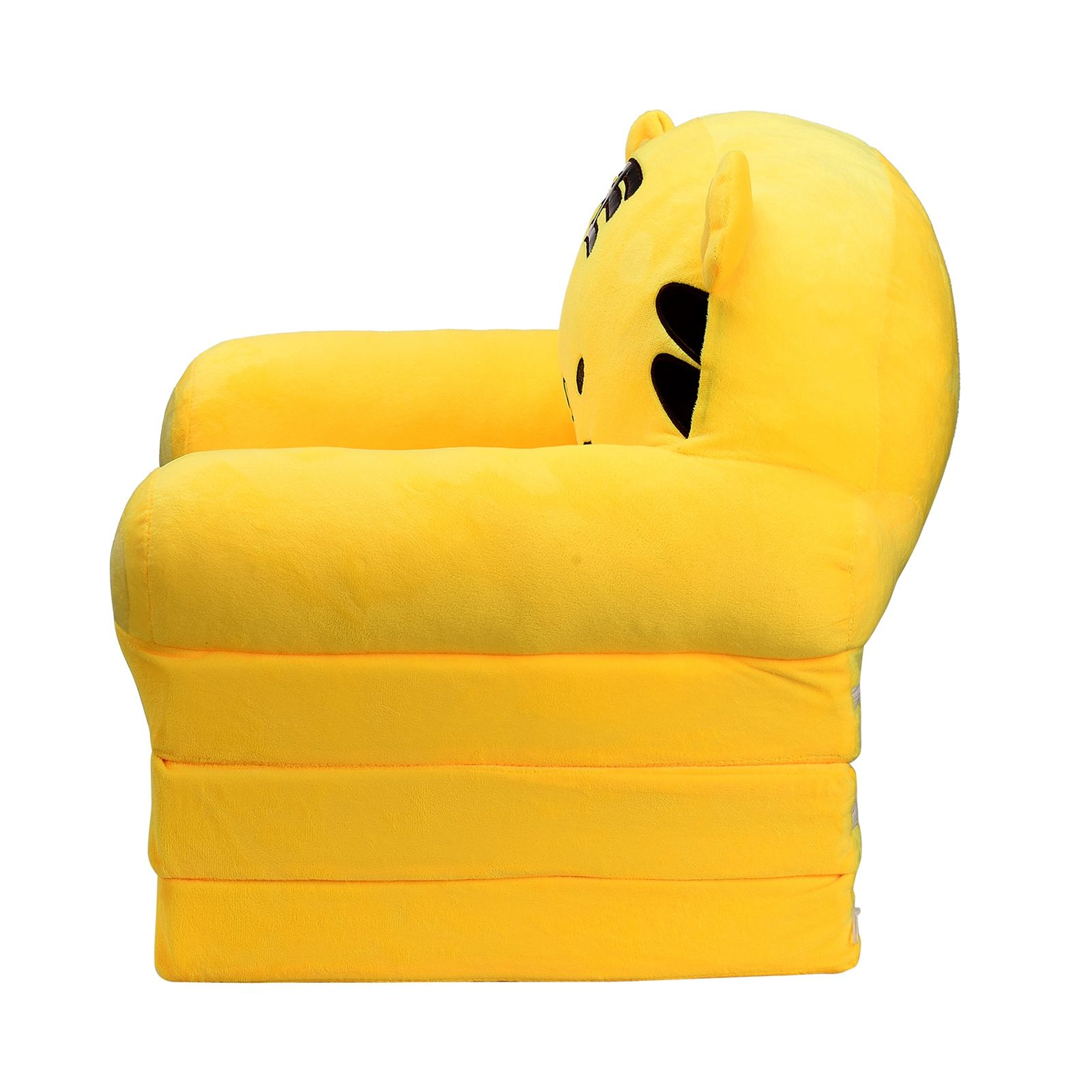 2‑in‑1 Foldable Sofa for Kids Lovely Futon Sofa Children Couch Room Decoration view 9