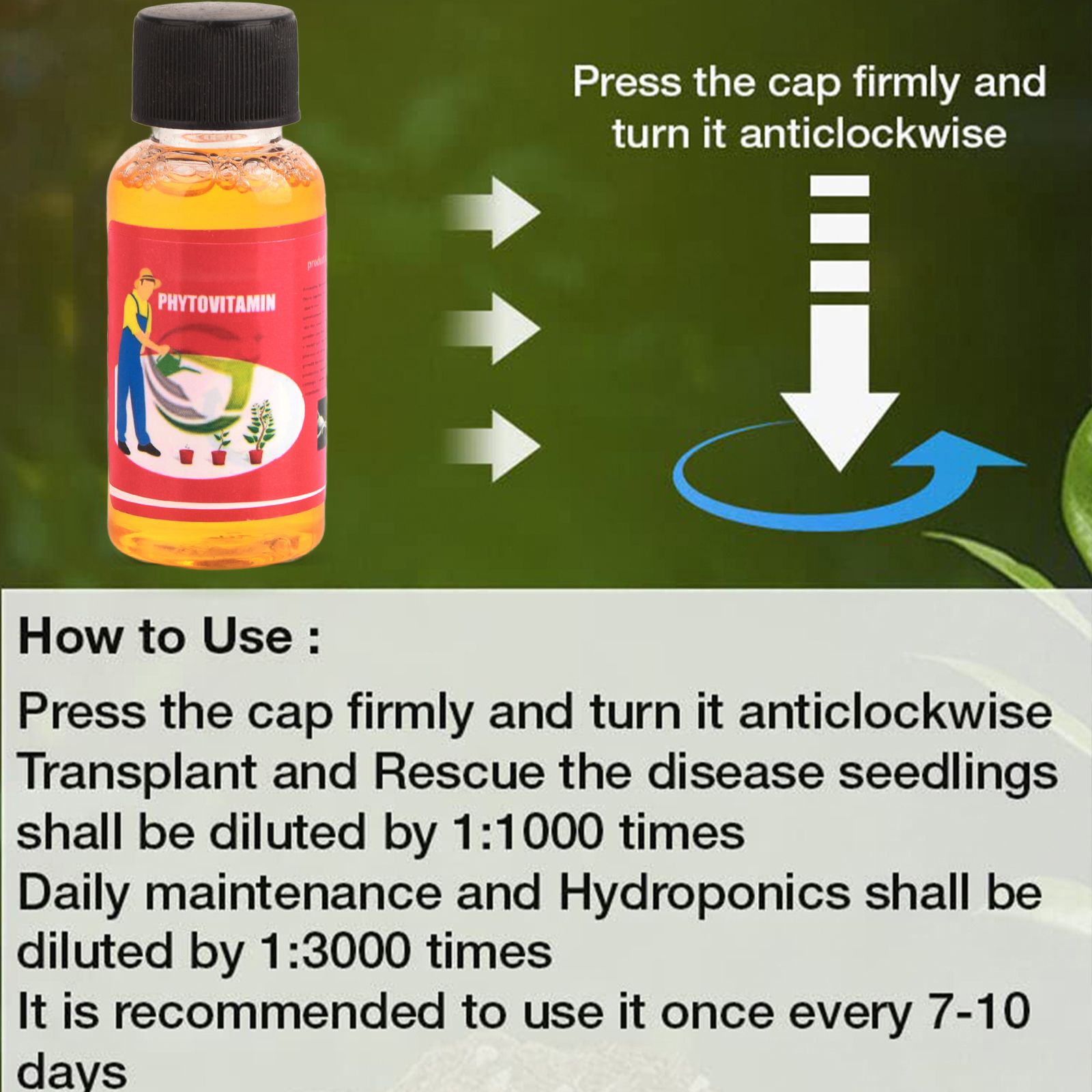 Household Plant Rooting Energizer Activates Fast Rooting Plant Nutrient view 7