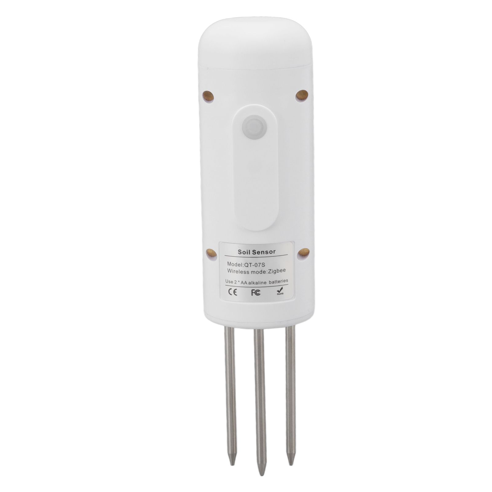 Wireless Soil Sensor Temperature and Humidity Measuring Tool for Zigbee