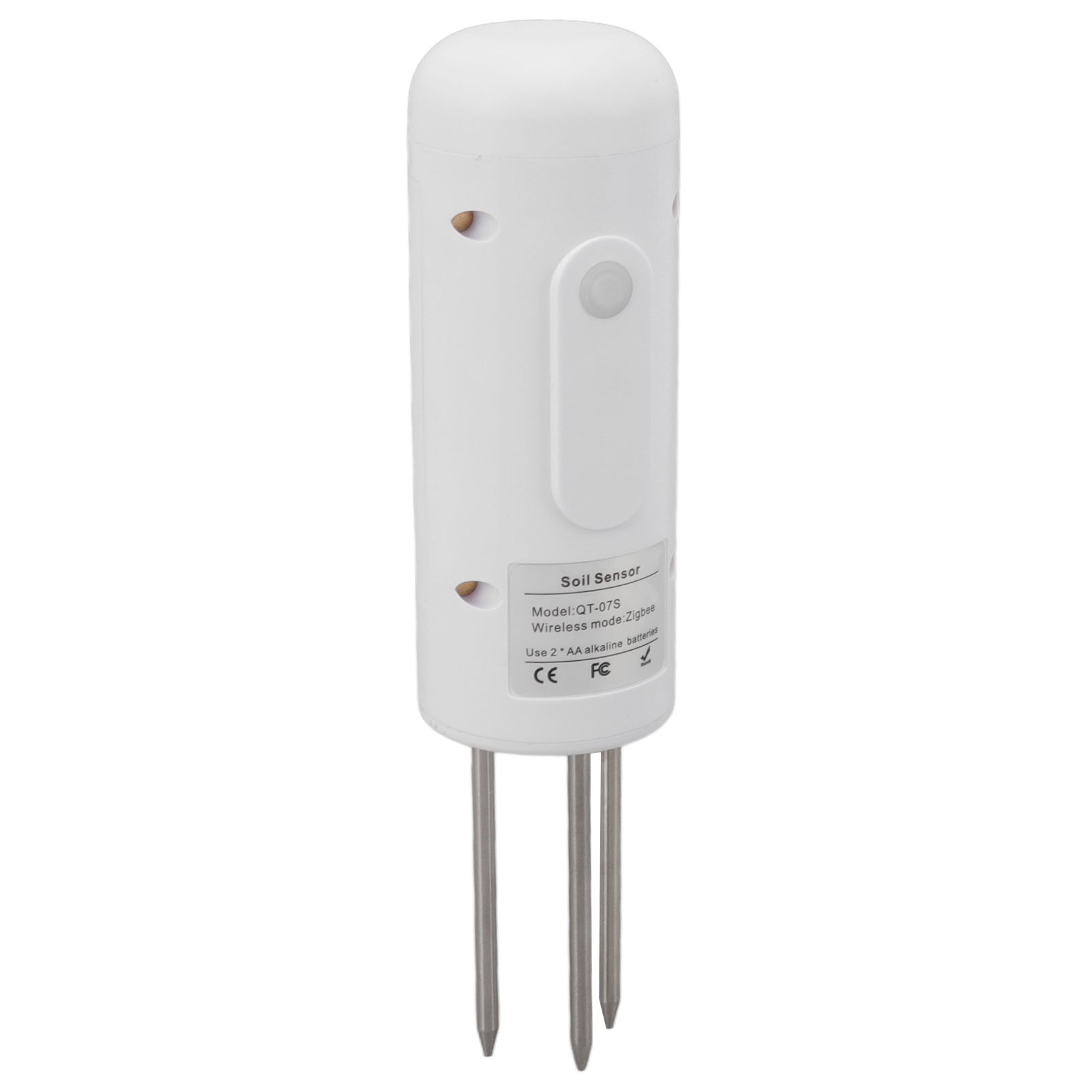 Wireless Soil Sensor Temperature and Humidity Measuring Tool for Zigbee view 4