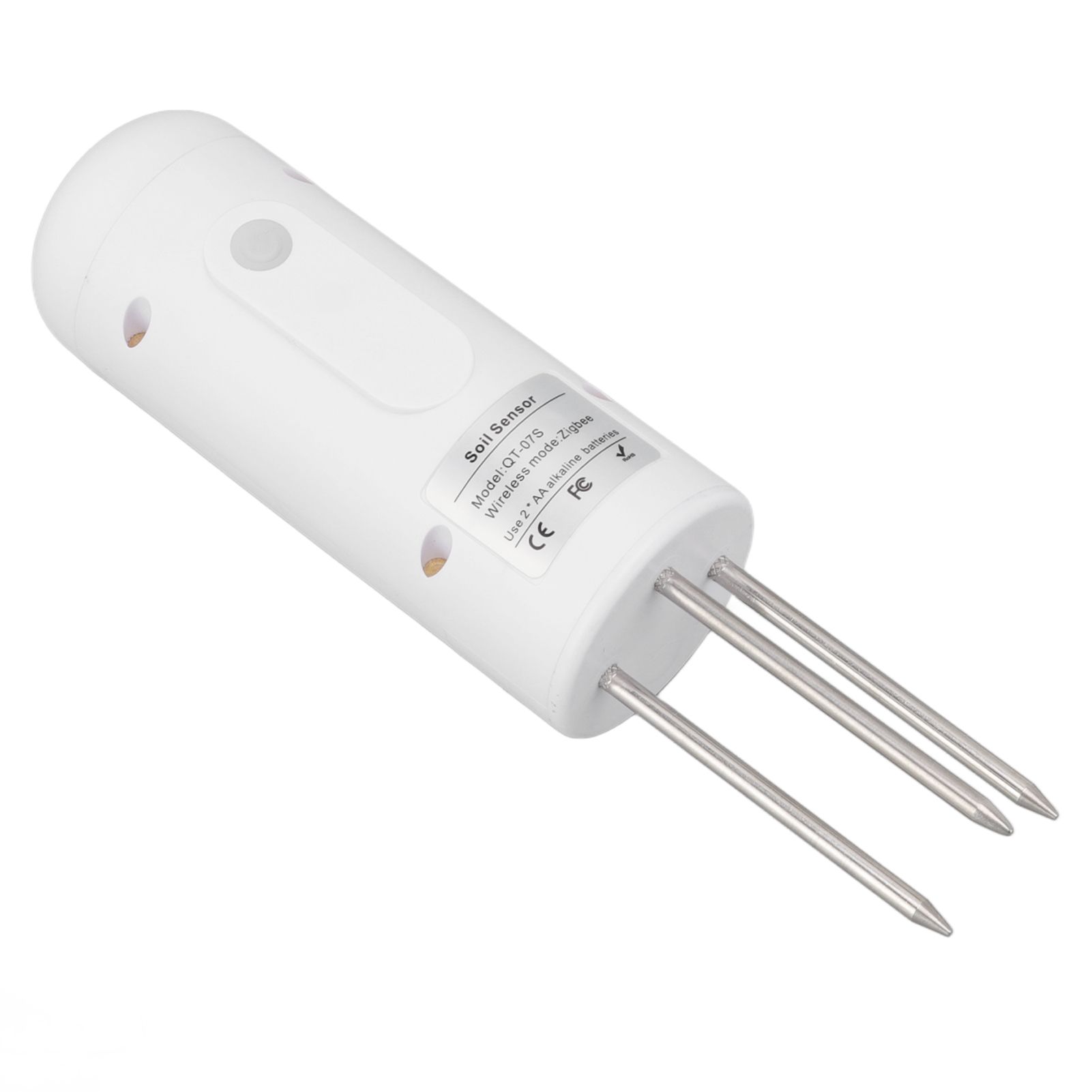 Wireless Soil Sensor Temperature and Humidity Measuring Tool for Zigbee view 6