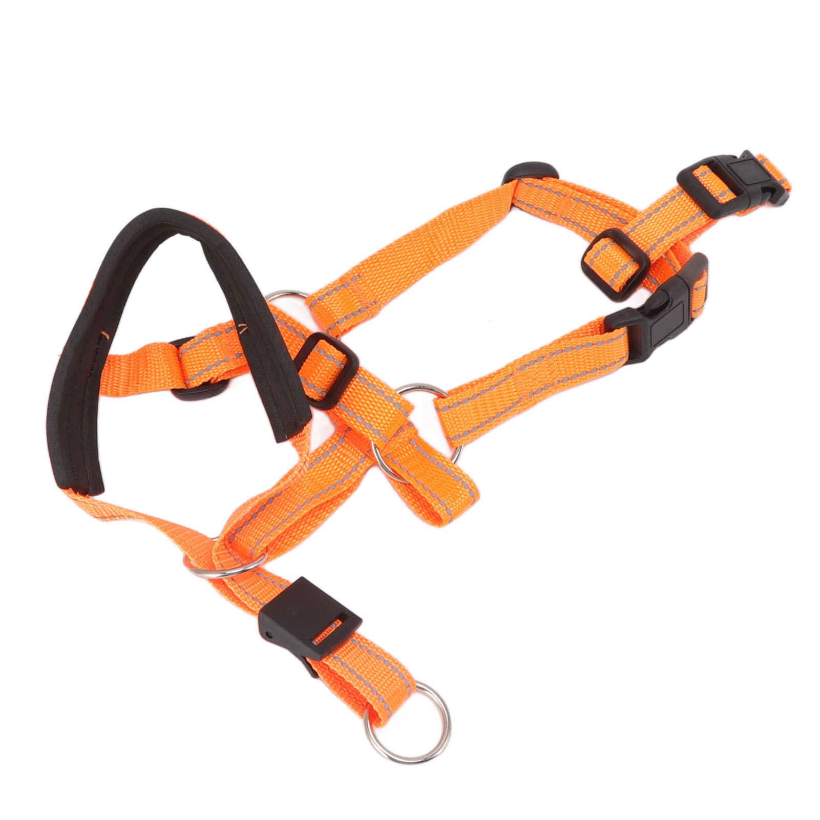 Dog Head Collar Breathable Dog Head Harness Dog Mouth Cover with Adjustable view 6