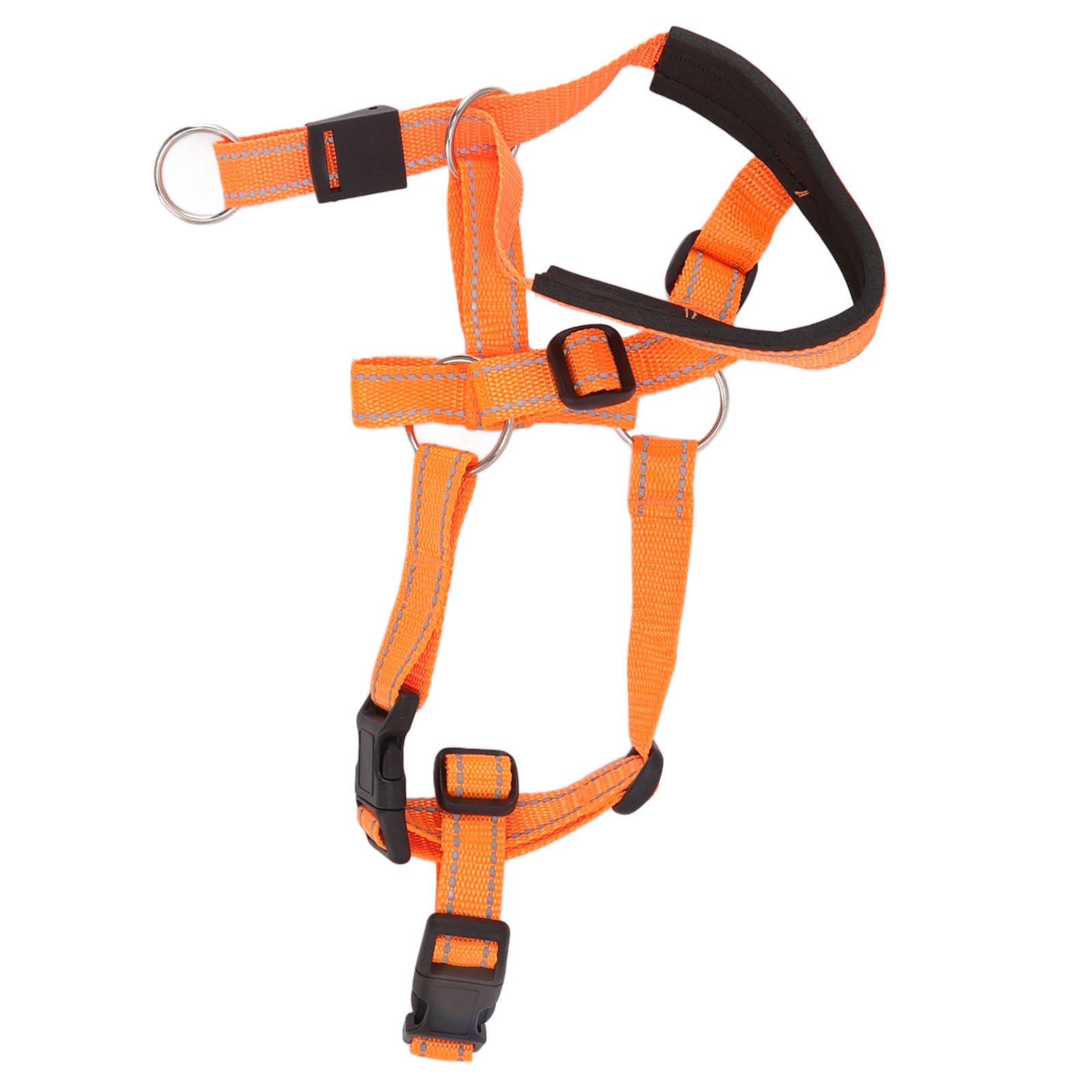 Dog Head Collar Breathable Dog Head Harness Dog Mouth Cover with Adjustable view 9