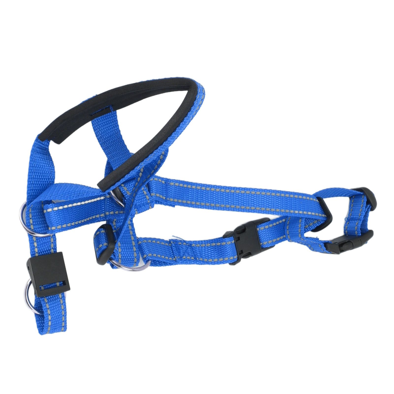 Dog Head Collar Breathable Dog Head Harness Dog Mouth Cover with Adjustable view 5