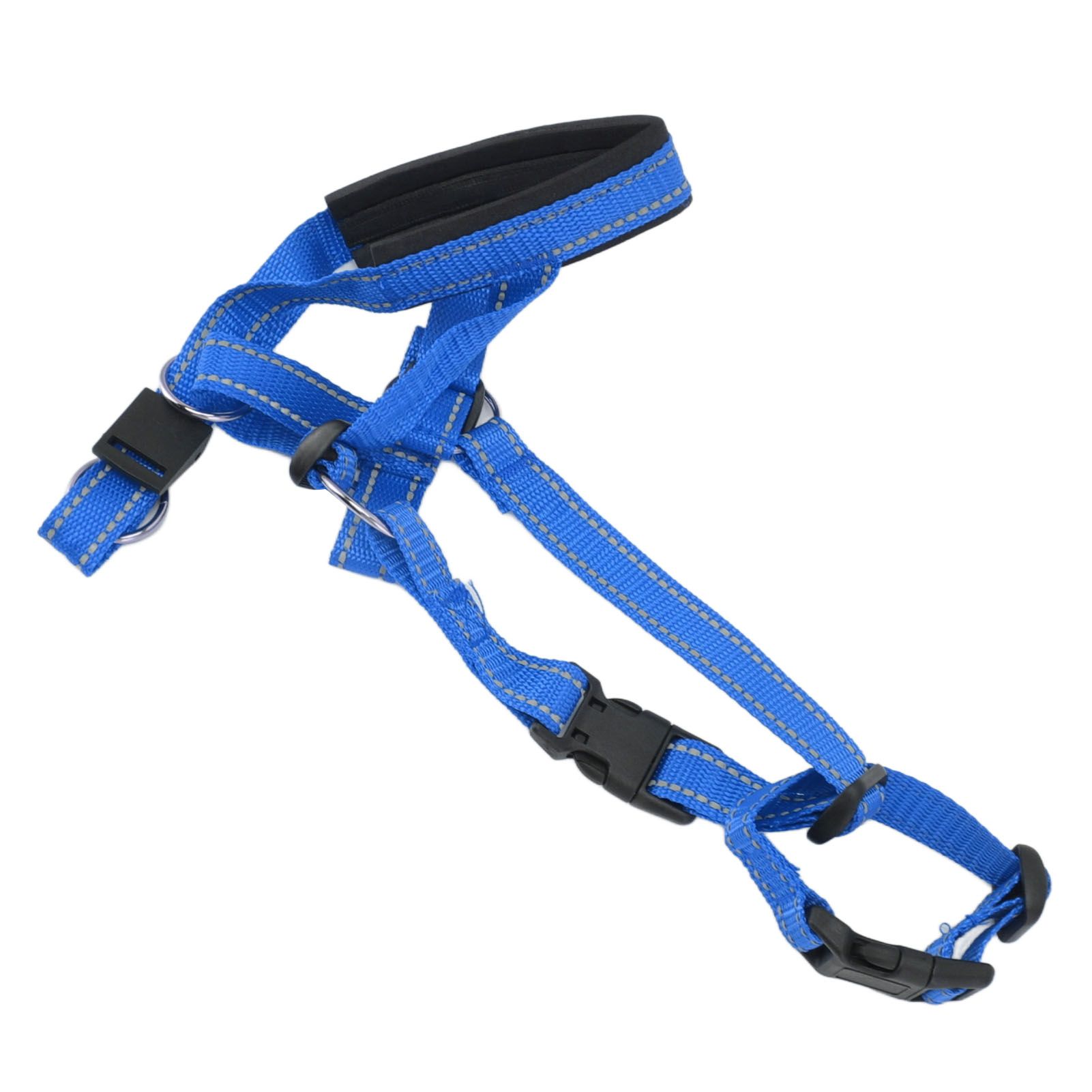 Dog Head Collar Breathable Dog Head Harness Dog Mouth Cover with Adjustable view 8