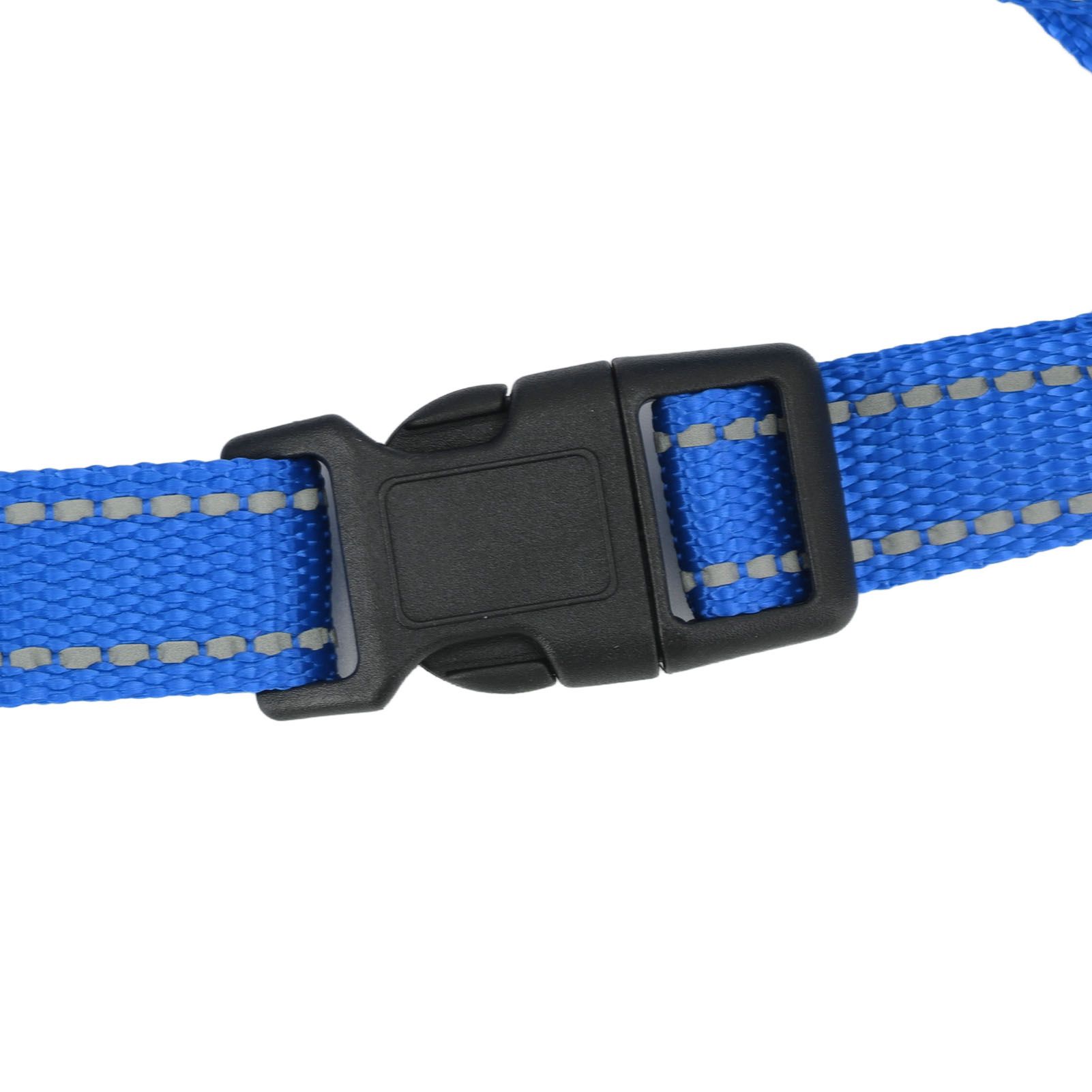 Dog Head Collar Breathable Dog Head Harness Dog Mouth Cover with Adjustable view 13
