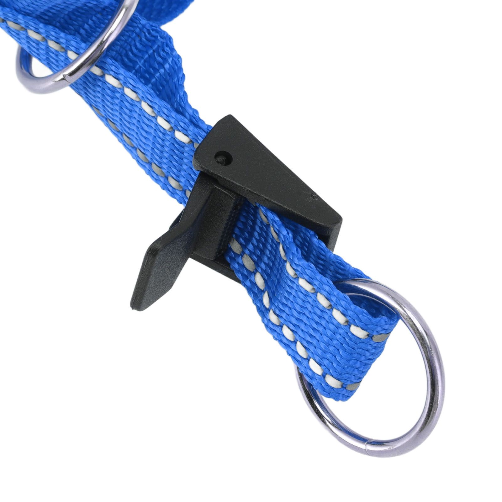 Dog Head Collar Breathable Dog Head Harness Dog Mouth Cover with Adjustable view 15