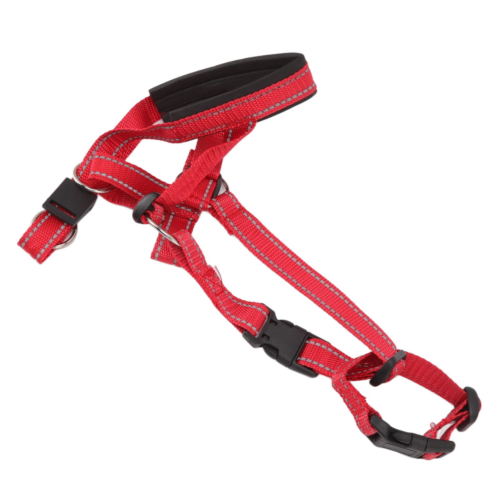 Dog Head Collar Breathable Dog Head Harness Dog Mouth Cover with Adjustable view 5