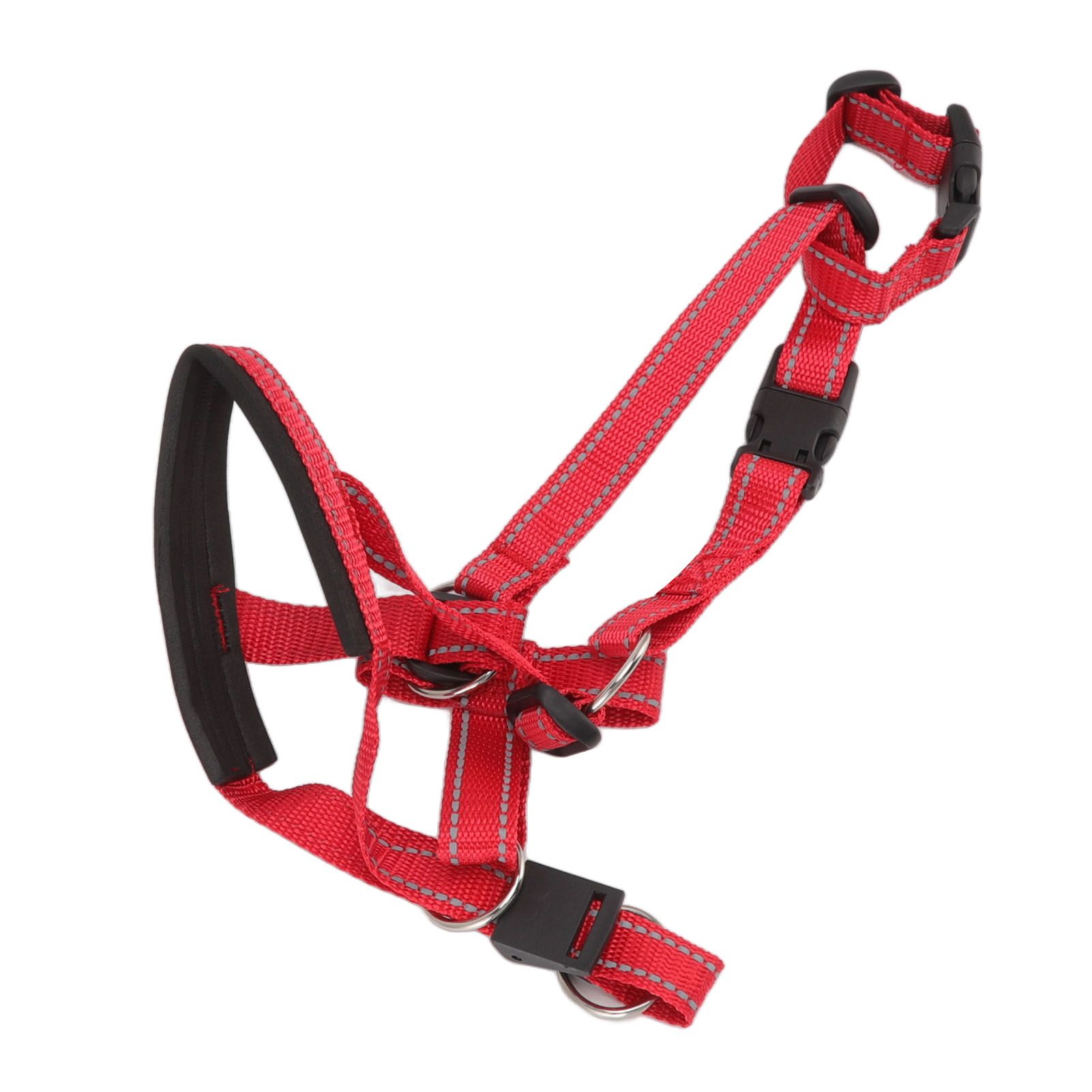 Dog Head Collar Breathable Dog Head Harness Dog Mouth Cover with Adjustable view 6