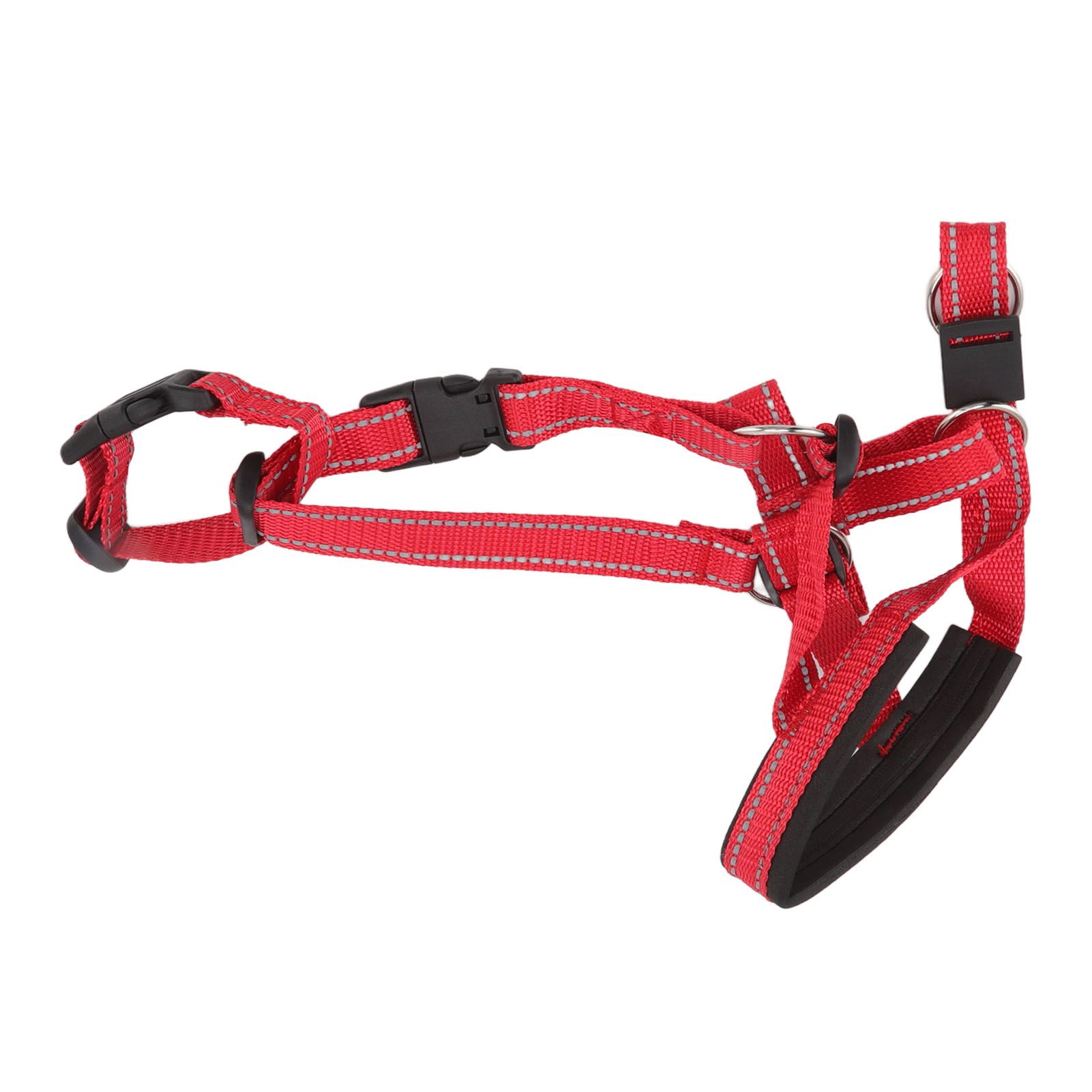 Dog Head Collar Breathable Dog Head Harness Dog Mouth Cover with Adjustable view 8