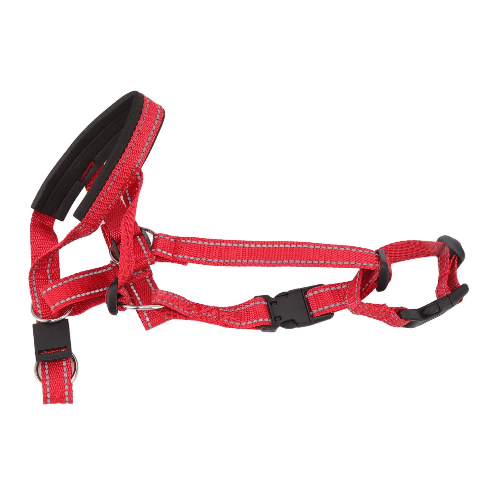 Dog Head Collar Breathable Dog Head Harness Dog Mouth Cover with Adjustable view 10