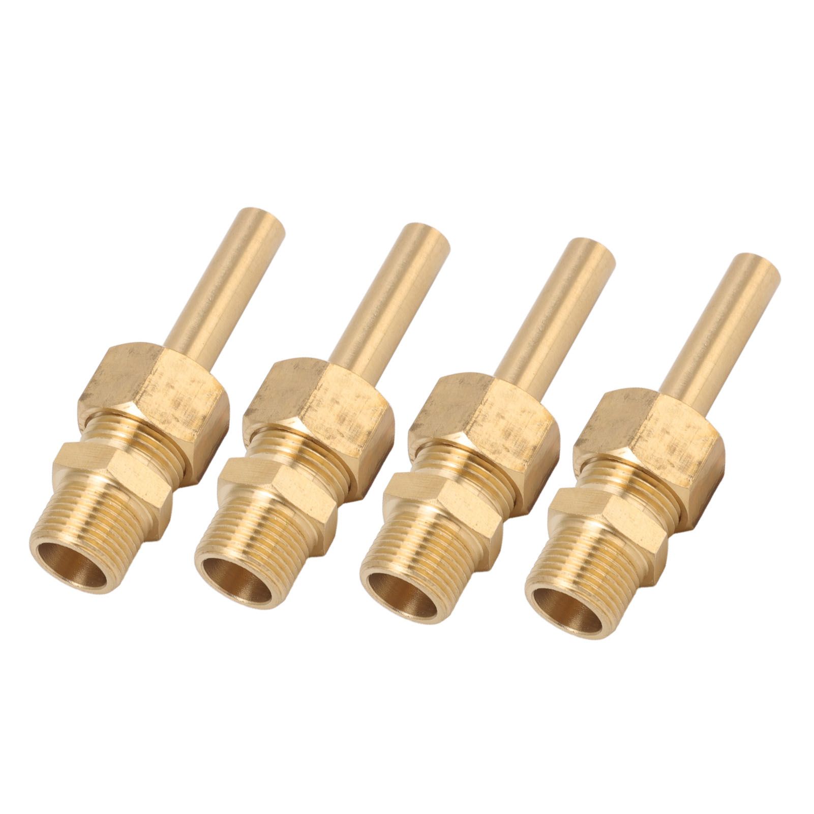 4 PCS Water Fountain Nozzles Pure Copper Large Hexagonal Direct Jet Nozzle view 6